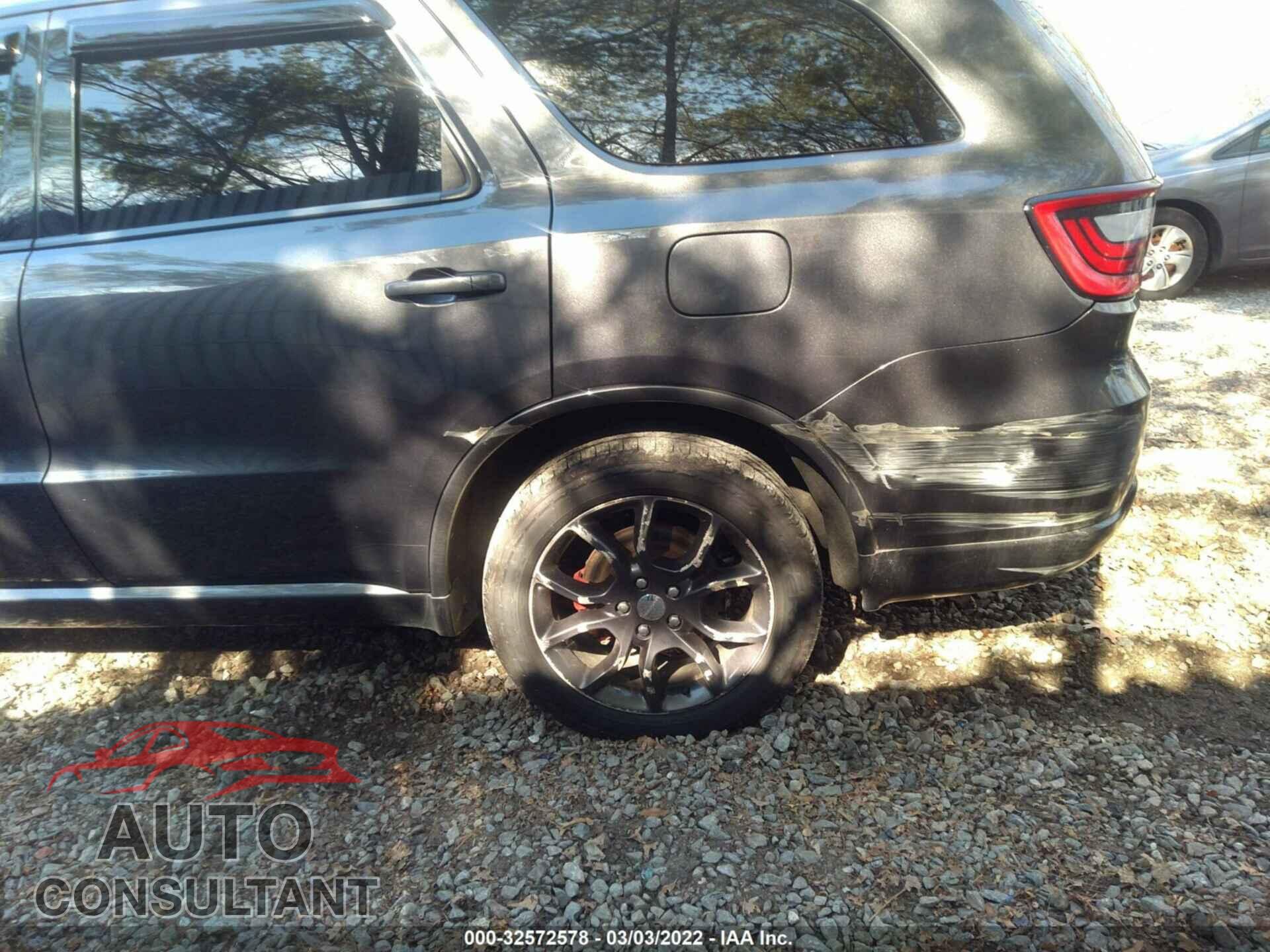 DODGE DURANGO 2016 - 1C4SDJCT7GC413096