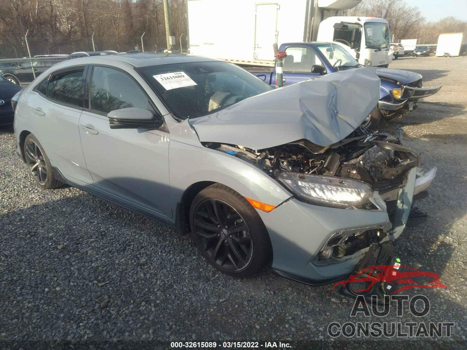 HONDA CIVIC HATCHBACK 2020 - SHHFK7H99LU412874