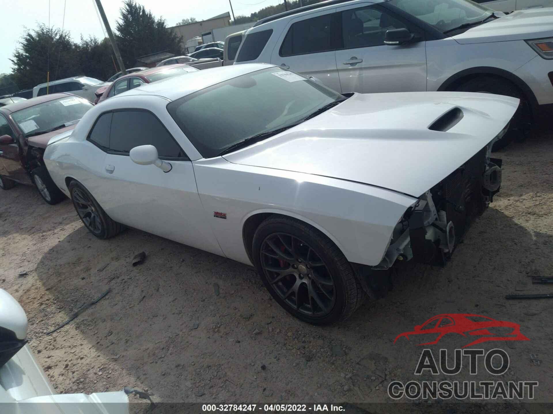 DODGE CHALLENGER 2016 - 2C3CDZDJ0GH100165