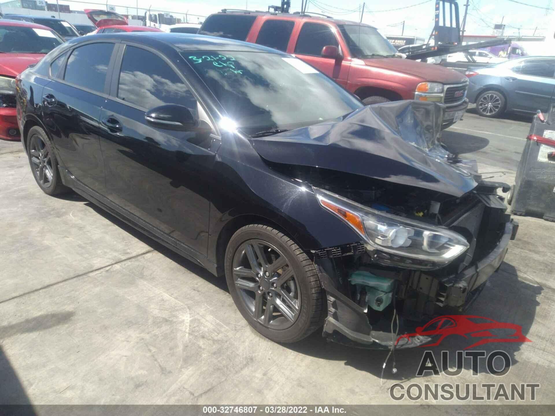 KIA FORTE 2020 - 3KPF34ADXLE167715