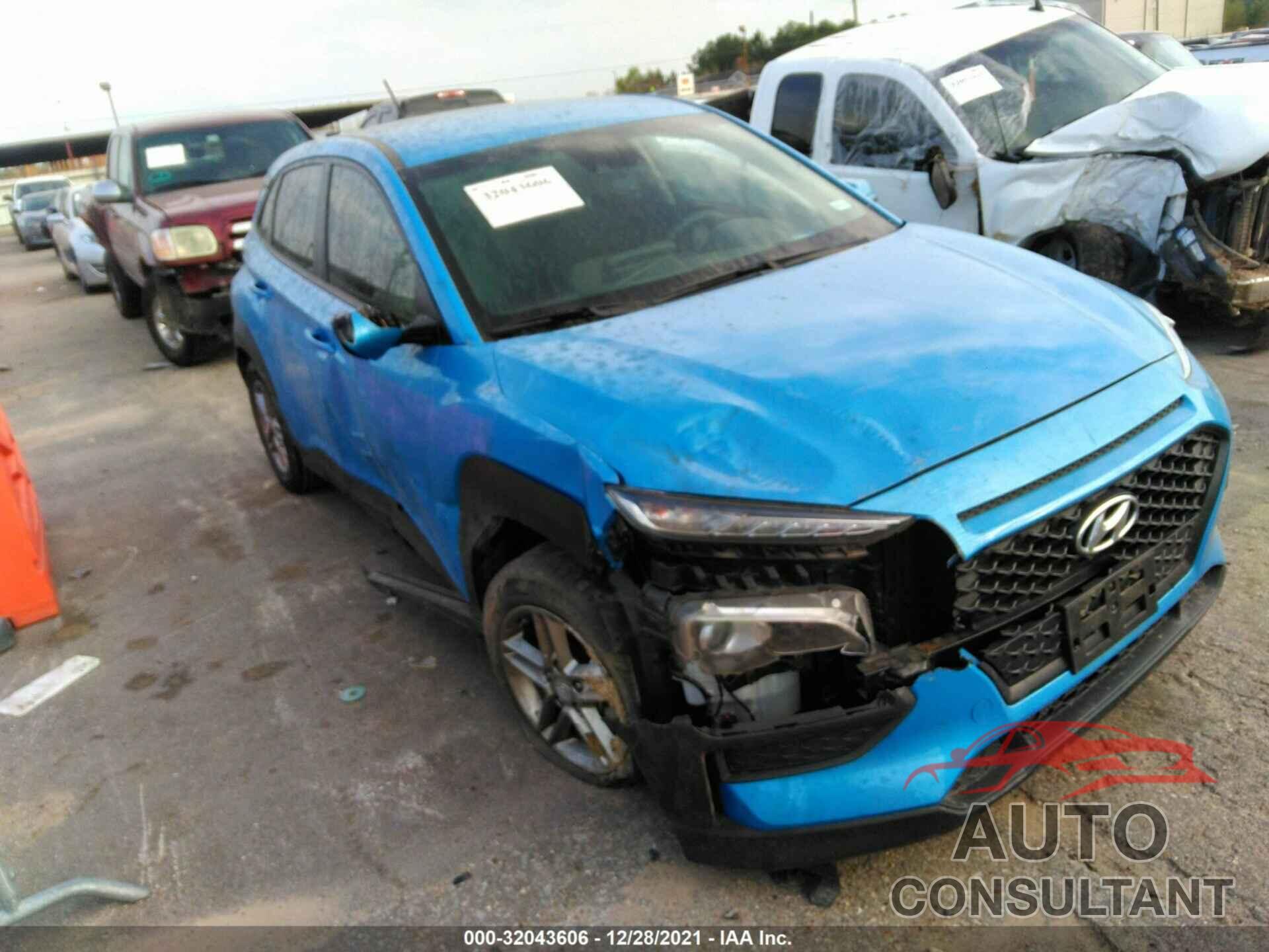 HYUNDAI KONA 2019 - KM8K12AAXKU326663