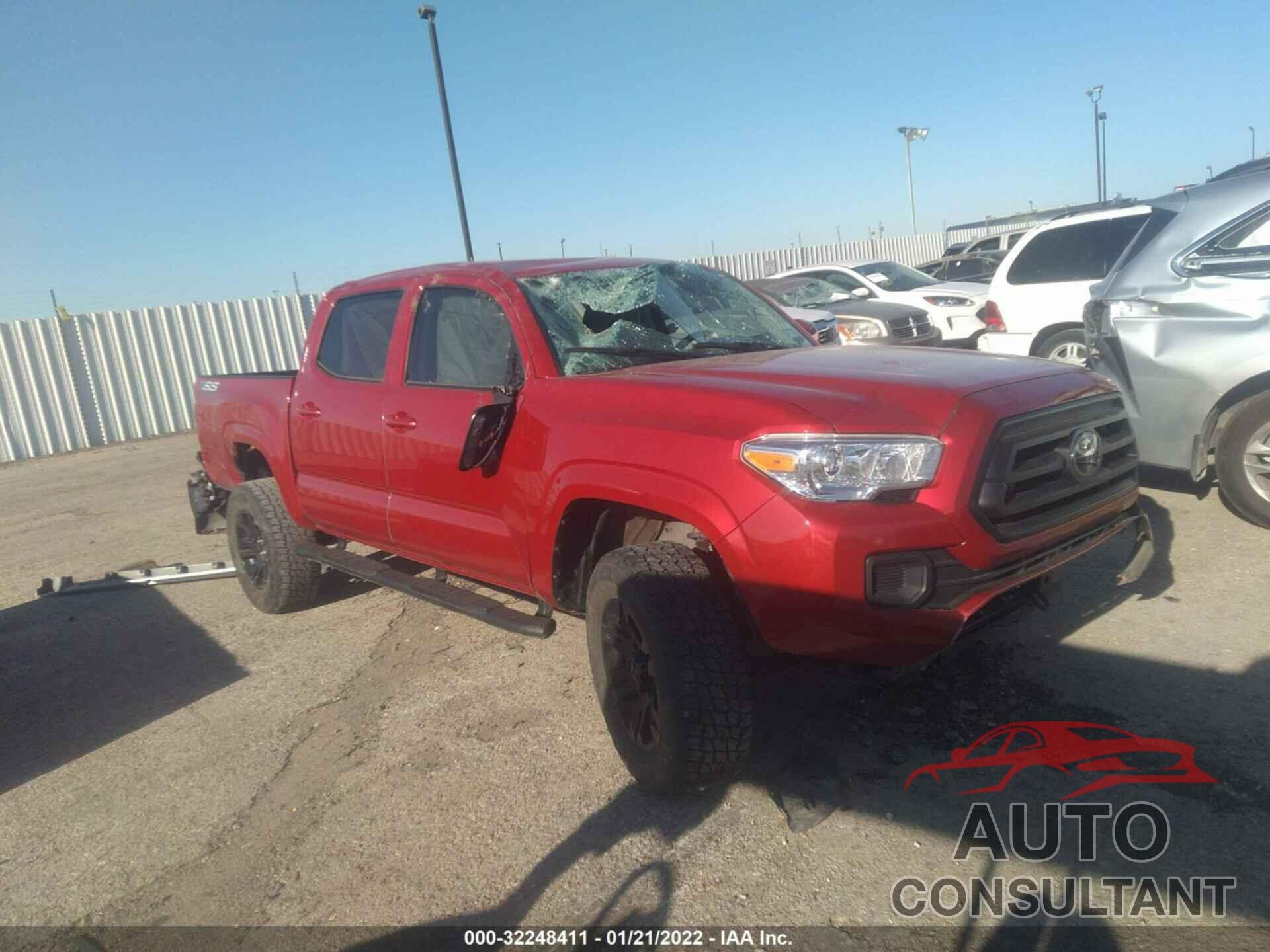 TOYOTA TACOMA 4WD 2021 - 5TFCZ5AN3MX254938