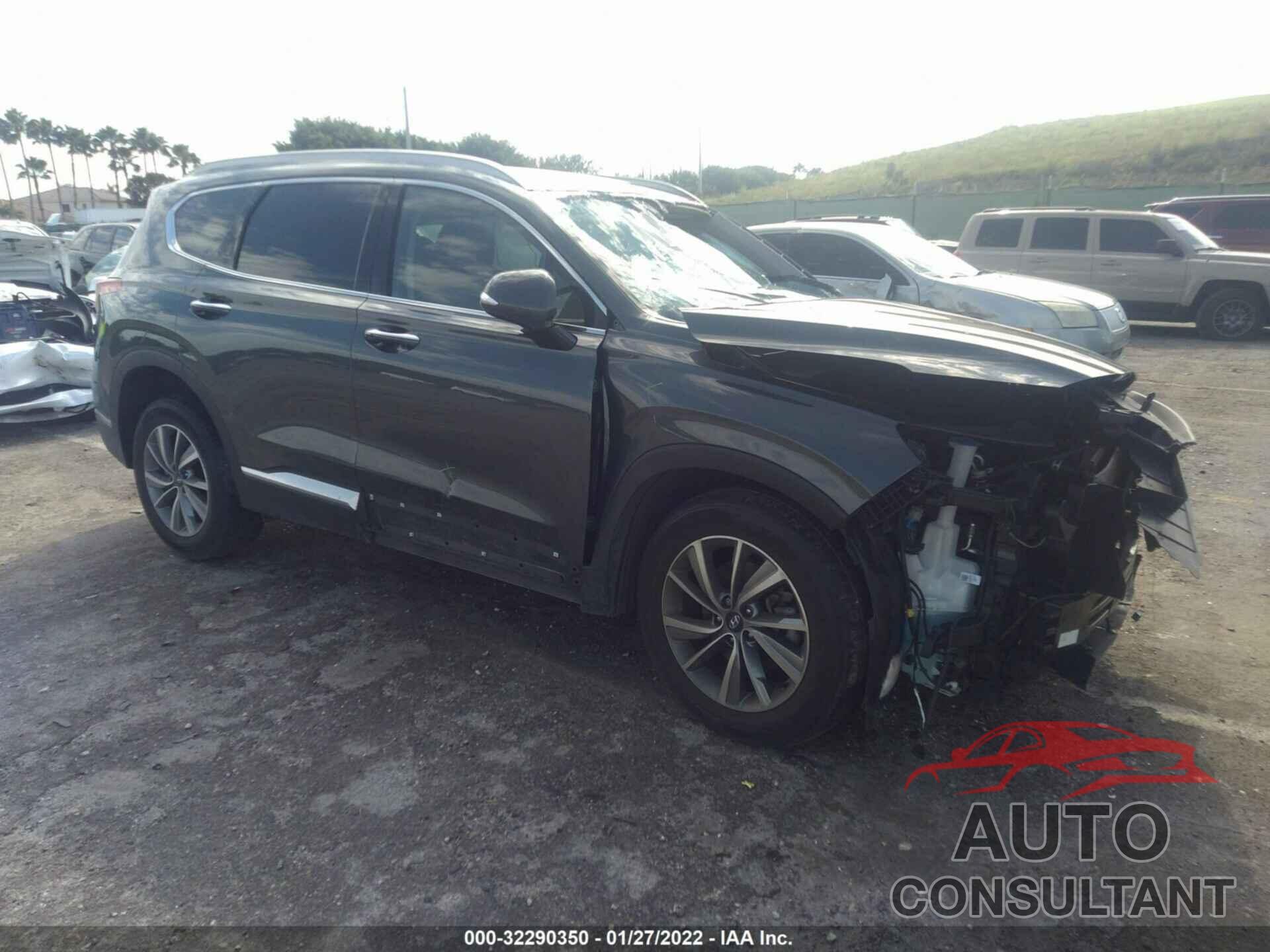 HYUNDAI SANTA FE 2019 - 5NMS53AD4KH136406