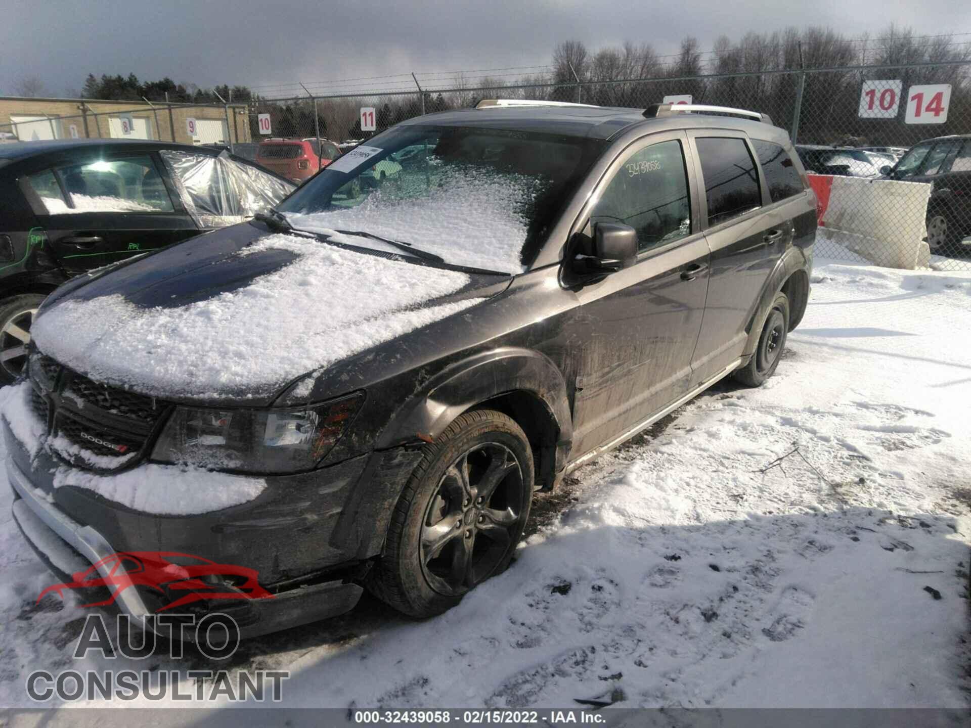 DODGE JOURNEY 2020 - 3C4PDCGB4LT212810