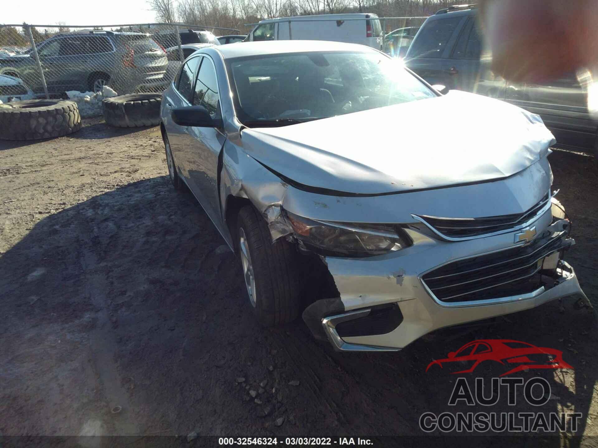 CHEVROLET MALIBU 2016 - 1G1ZB5ST9GF278949