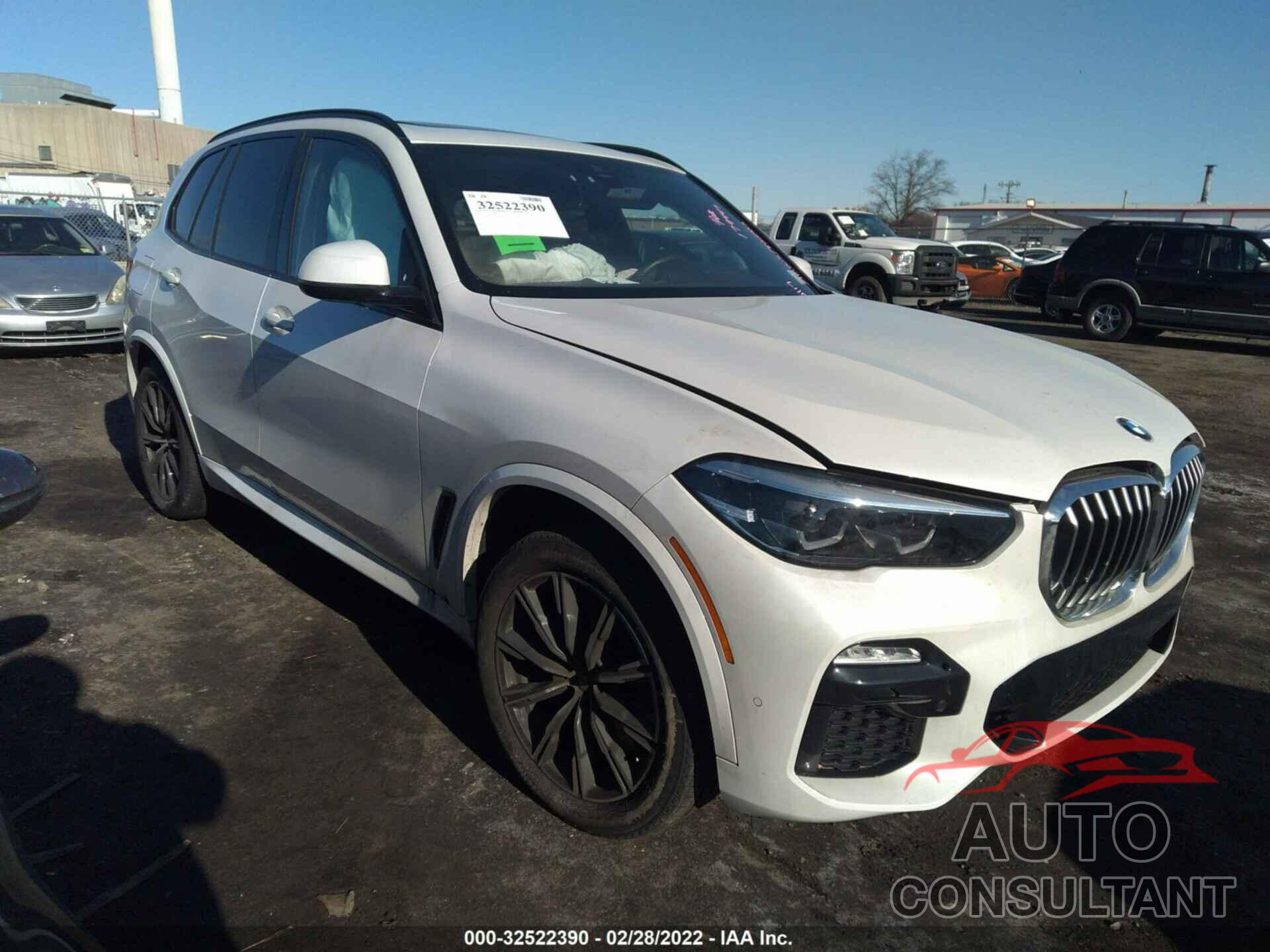 BMW X5 2020 - 5UXCR6C03L9B36416