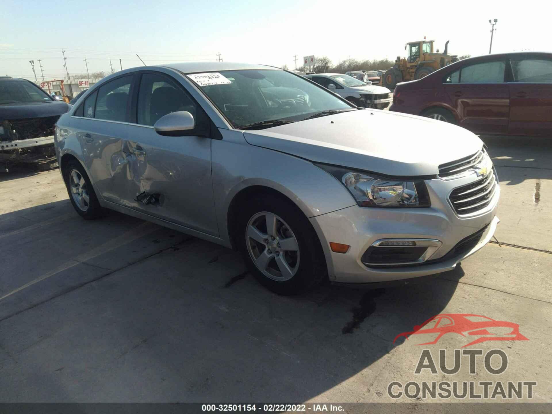 CHEVROLET CRUZE LIMITED 2016 - 1G1PE5SB9G7125469