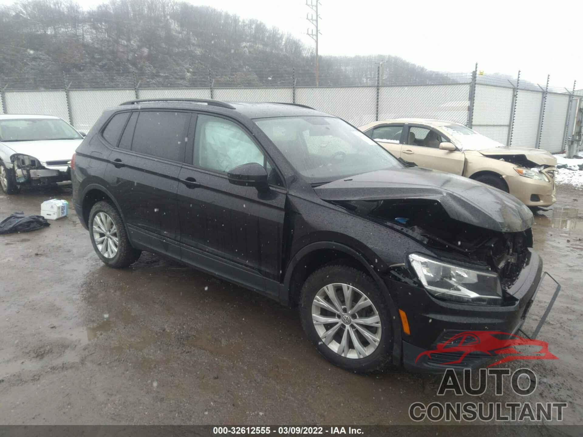 VOLKSWAGEN TIGUAN 2018 - 3VV0B7AX8JM052152