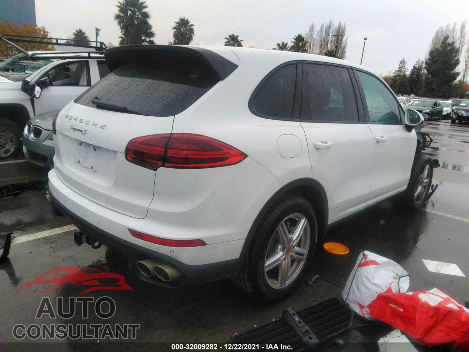 PORSCHE CAYENNE 2016 - WP1AB2A24GLA96751