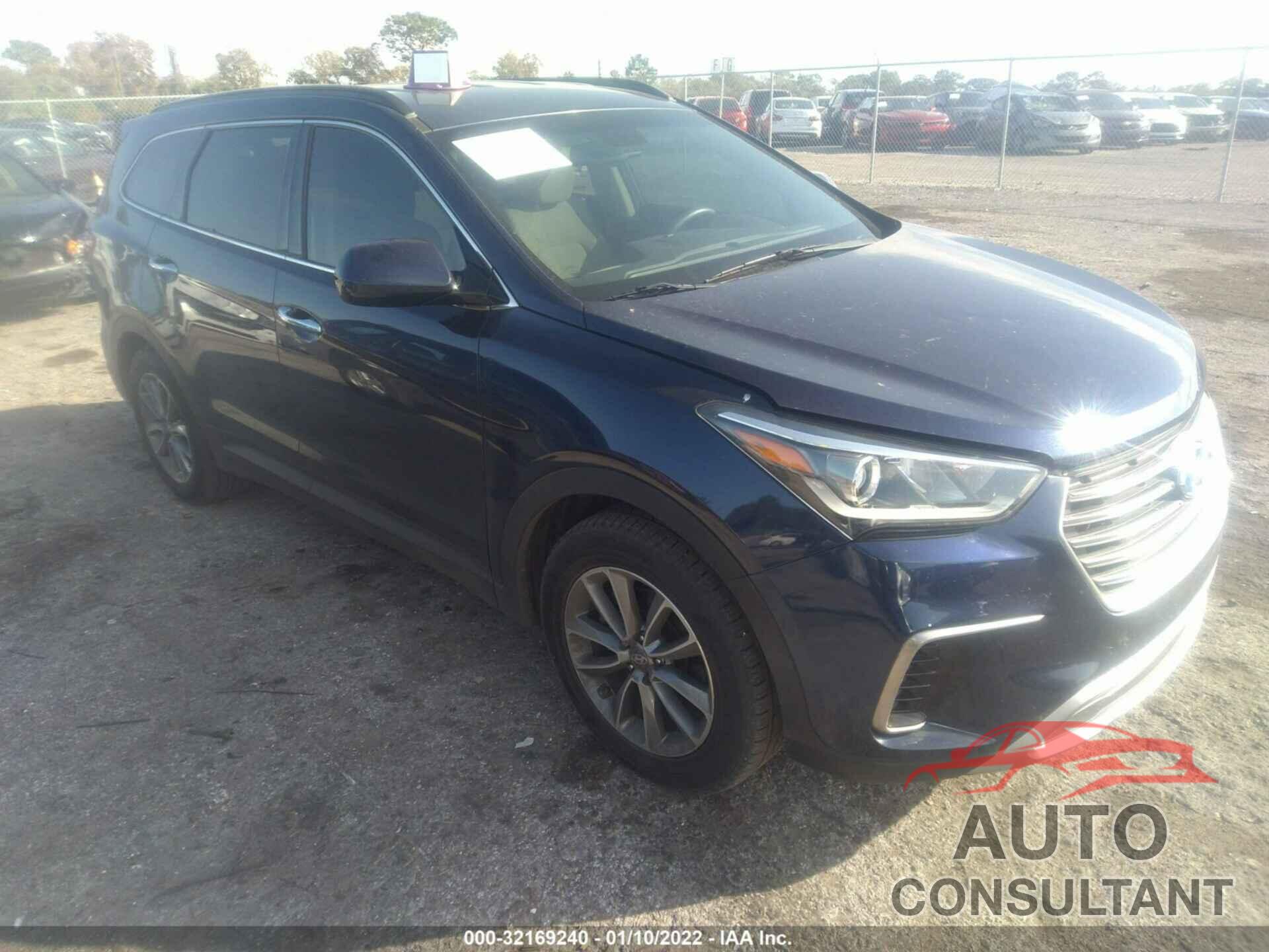 HYUNDAI SANTA FE 2017 - KM8SM4HF2HU251941