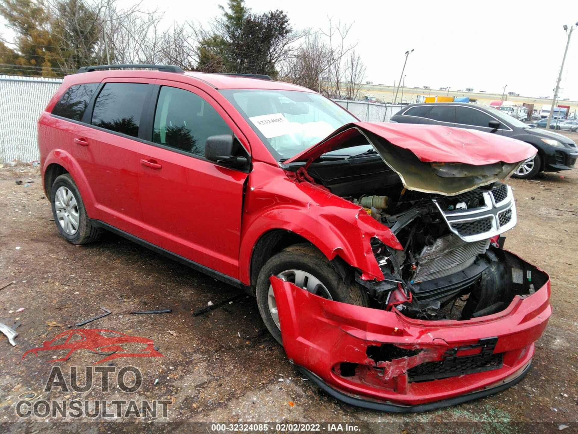 DODGE JOURNEY 2017 - 3C4PDCAB0HT710051