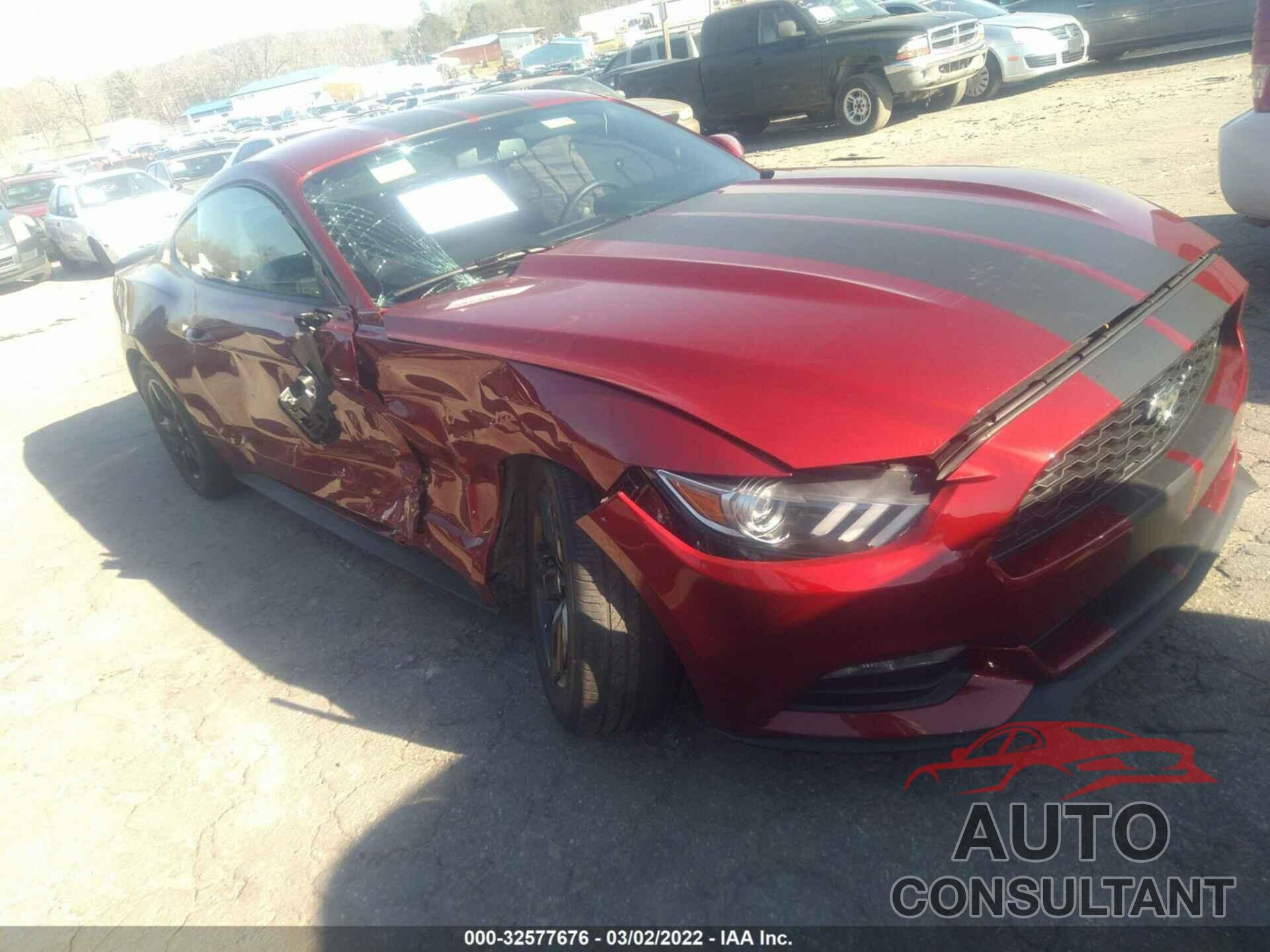 FORD MUSTANG 2017 - 1FA6P8AM3H5226382