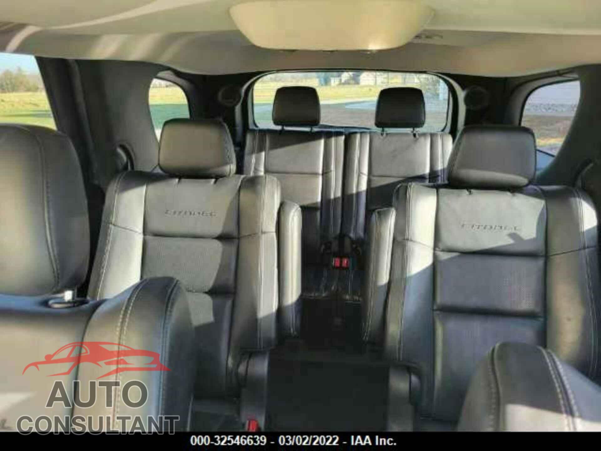 DODGE DURANGO 2016 - 1C4RDJEG3GC331638