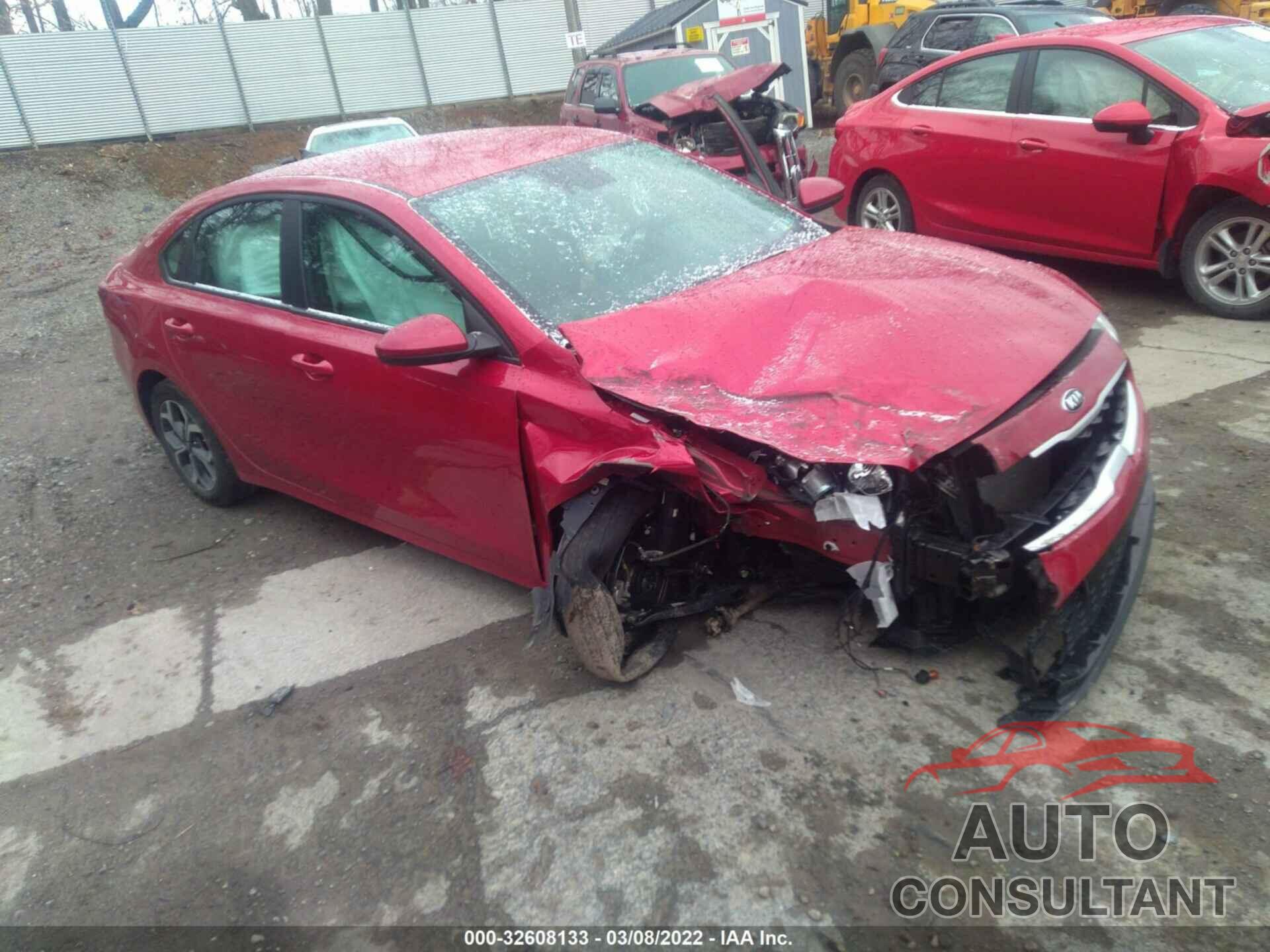 KIA FORTE 2021 - 3KPF24AD2ME299971