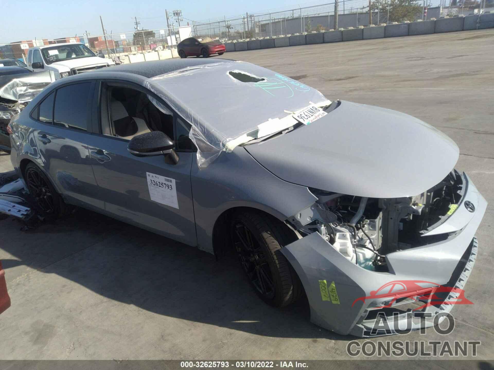 TOYOTA COROLLA 2021 - 5YFS4MCE8MP074001