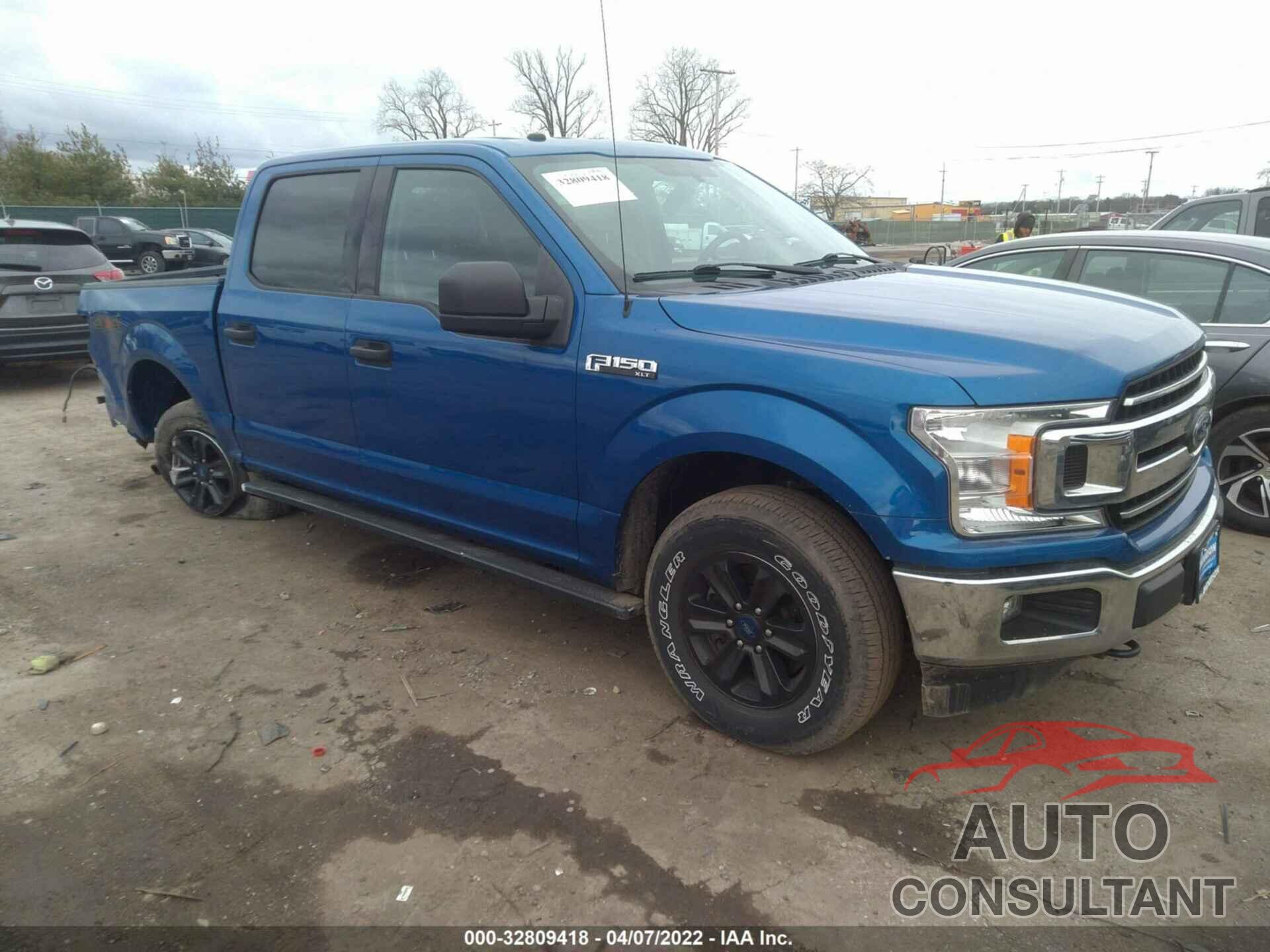 FORD F-150 2018 - 1FTEW1EBXJKC15427