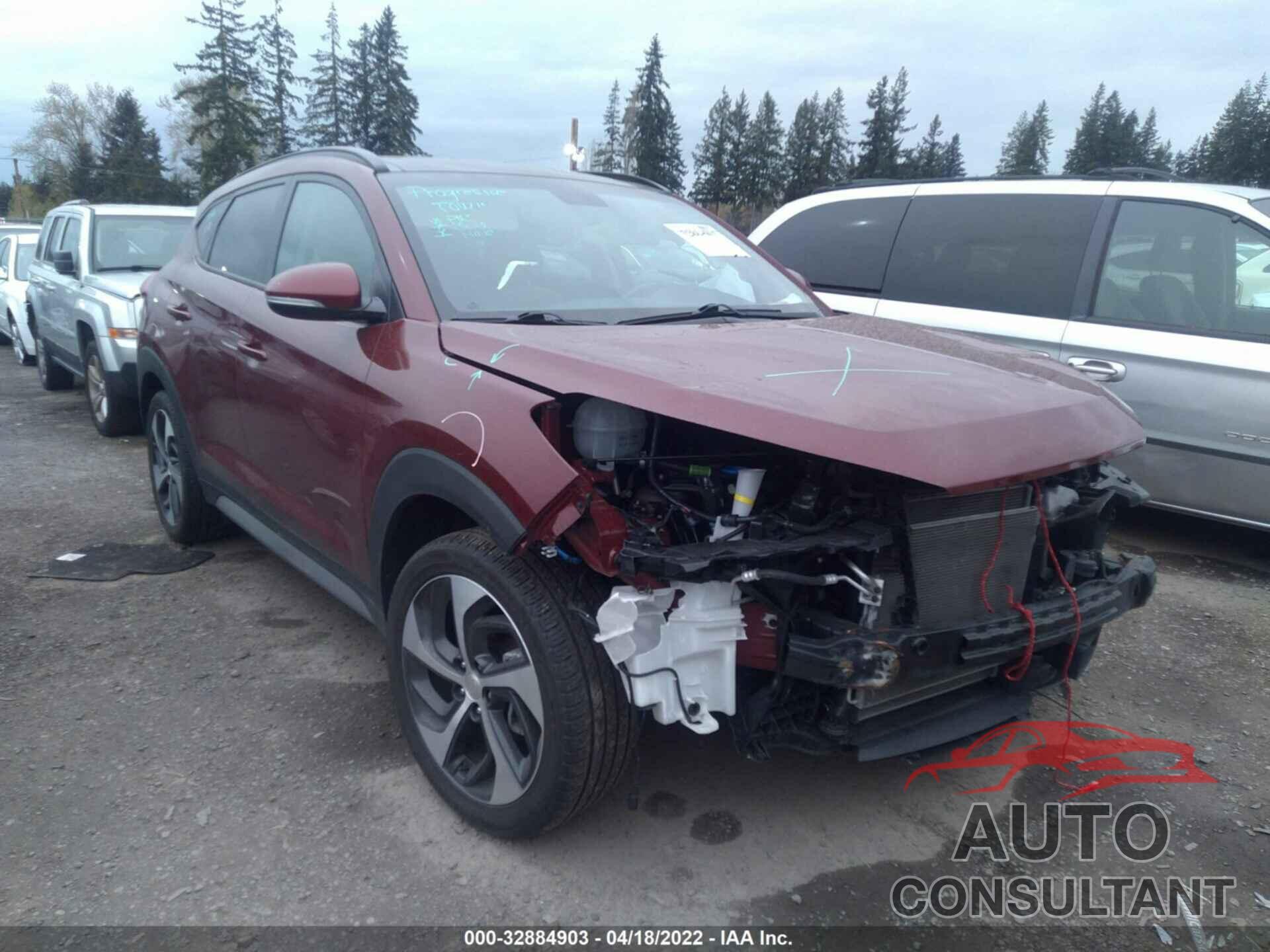 HYUNDAI TUCSON 2018 - KM8J3CA29JU778297