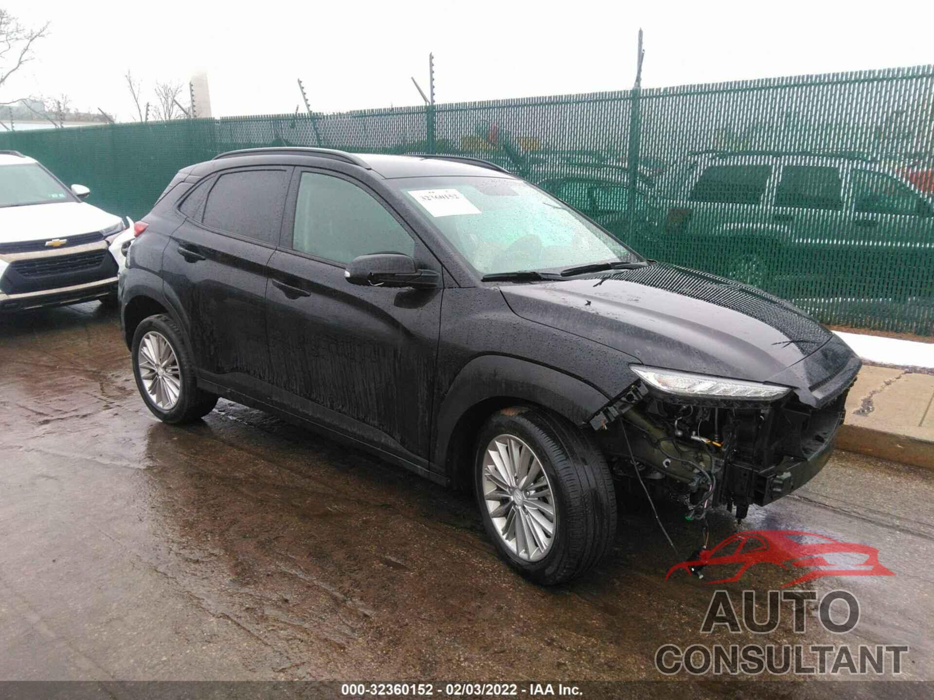 HYUNDAI KONA 2018 - KM8K2CAA8JU146583