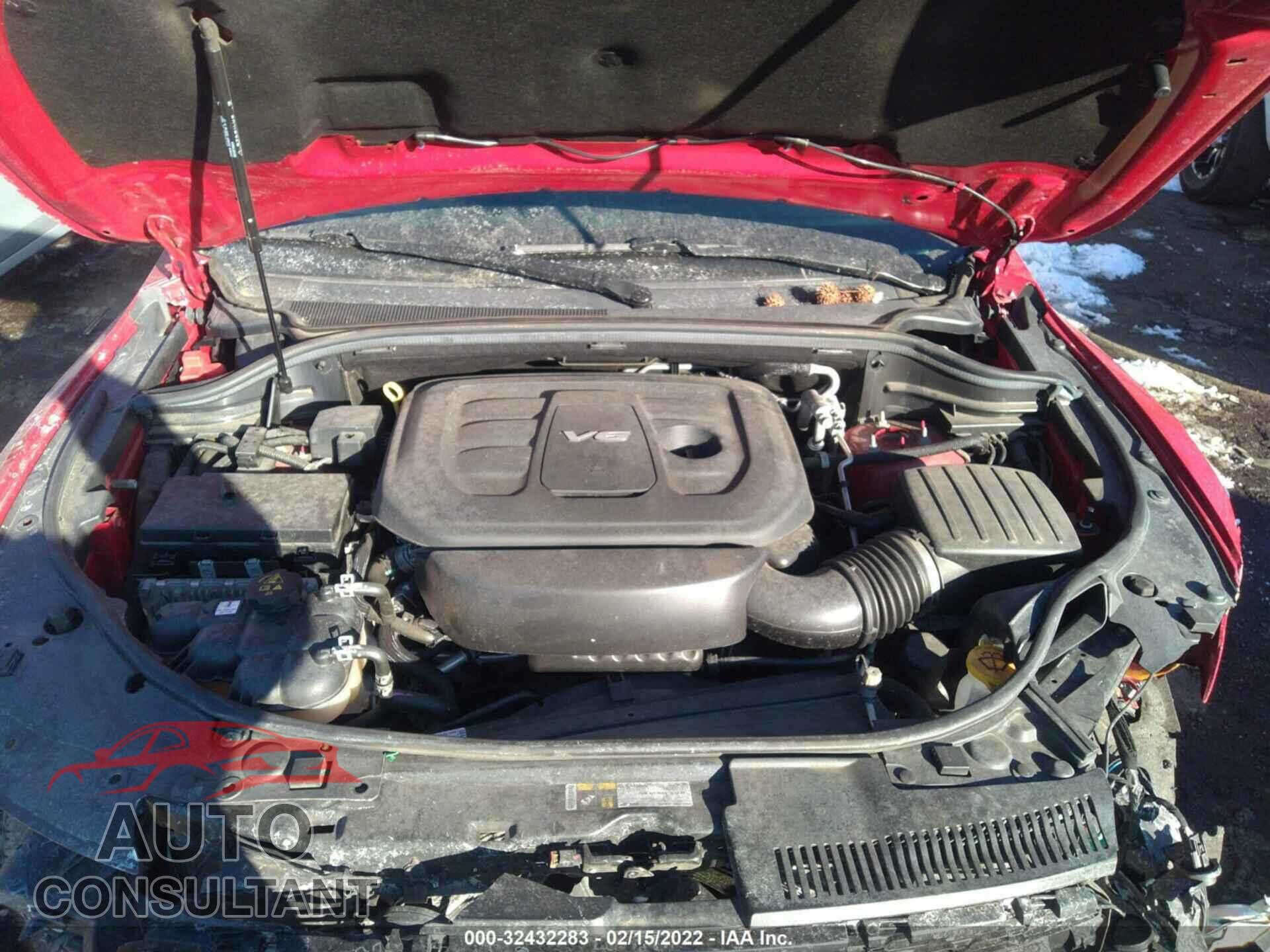 DODGE DURANGO 2017 - 1C4RDJDG5HC622208
