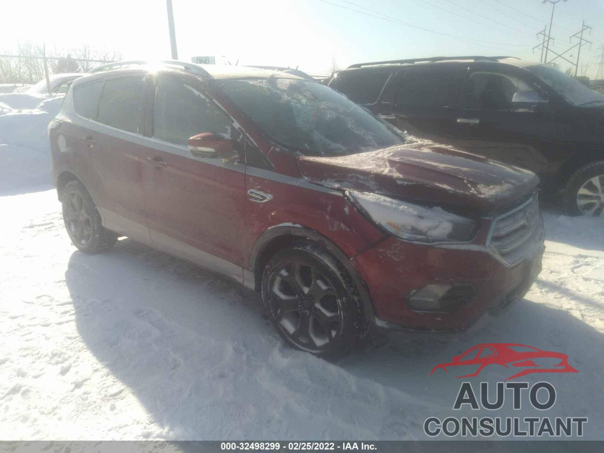 FORD ESCAPE 2018 - 1FMCU9J92JUD05041