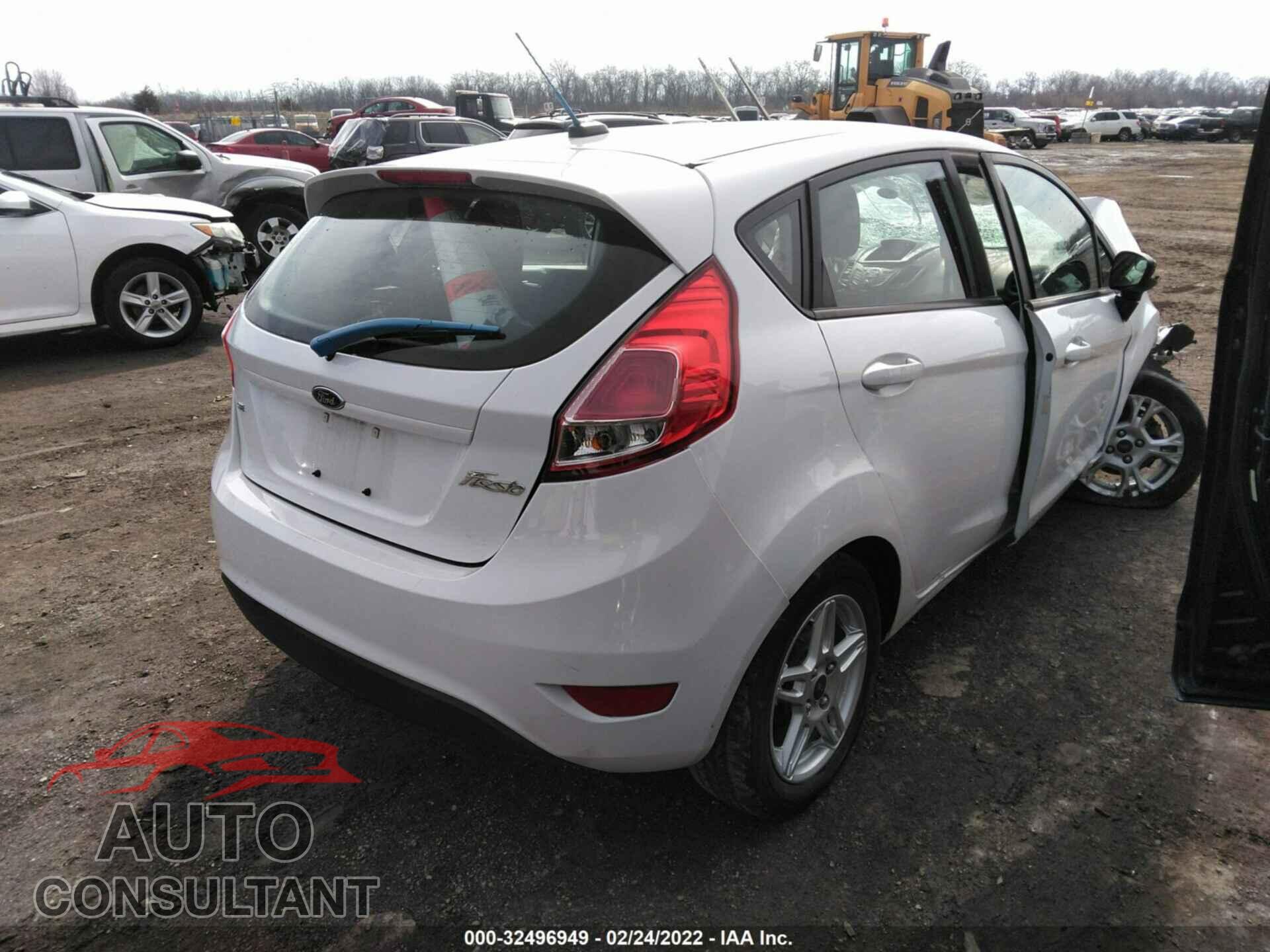 FORD FIESTA 2017 - 3FADP4EJ2HM129376