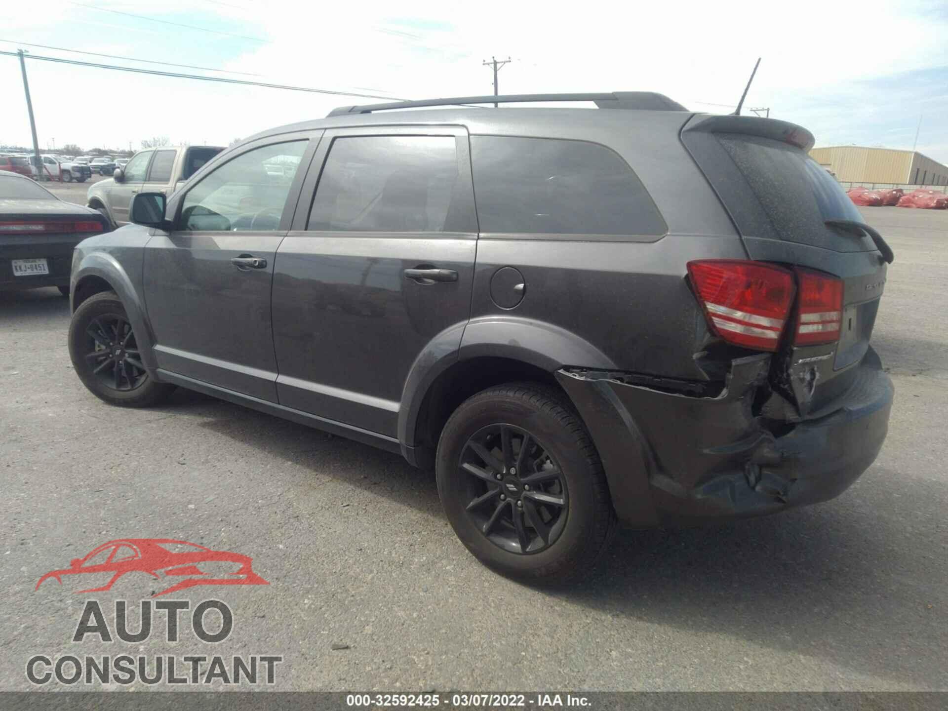 DODGE JOURNEY 2020 - 3C4PDCAB7LT277319