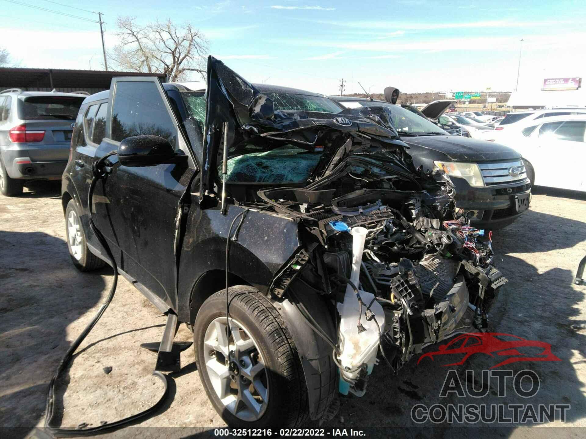 KIA SOUL 2020 - KNDJ23AU5L7026378