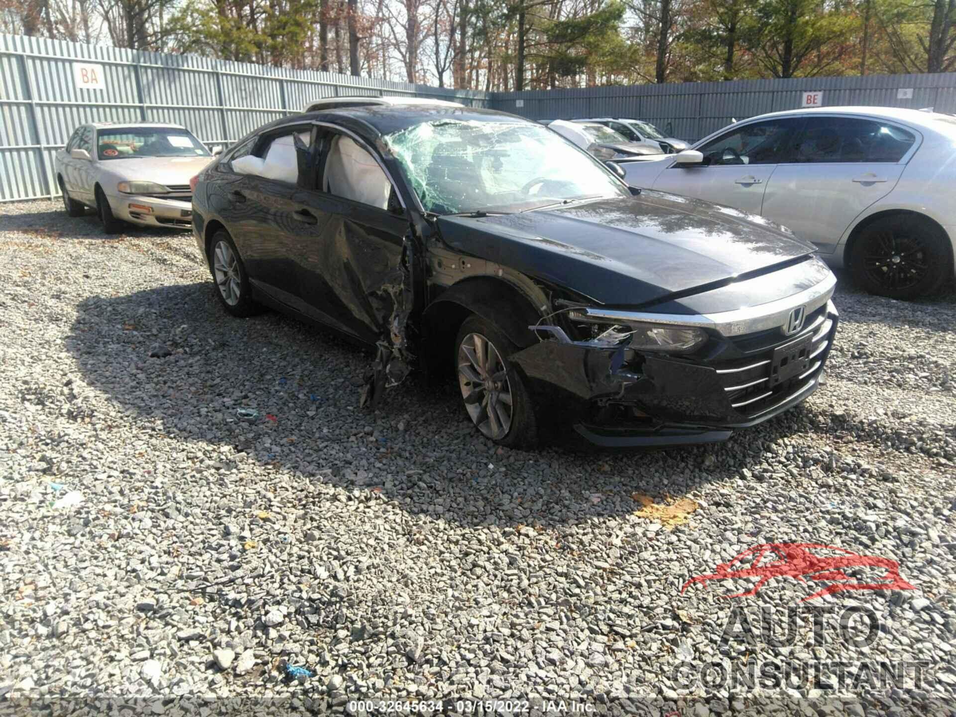 HONDA ACCORD SEDAN 2021 - 1HGCV1F12MA115494