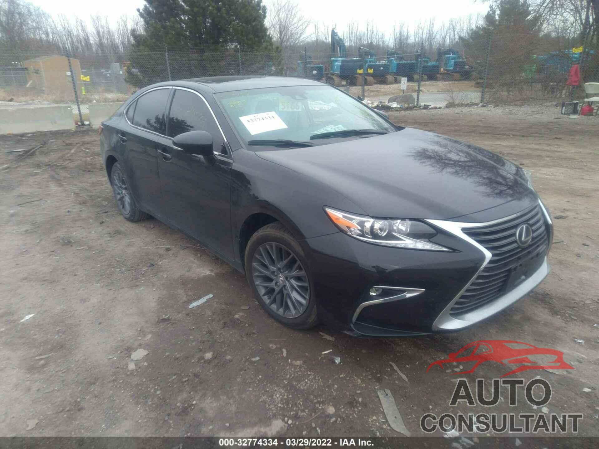 LEXUS ES 2018 - 58ABK1GG0JU100688