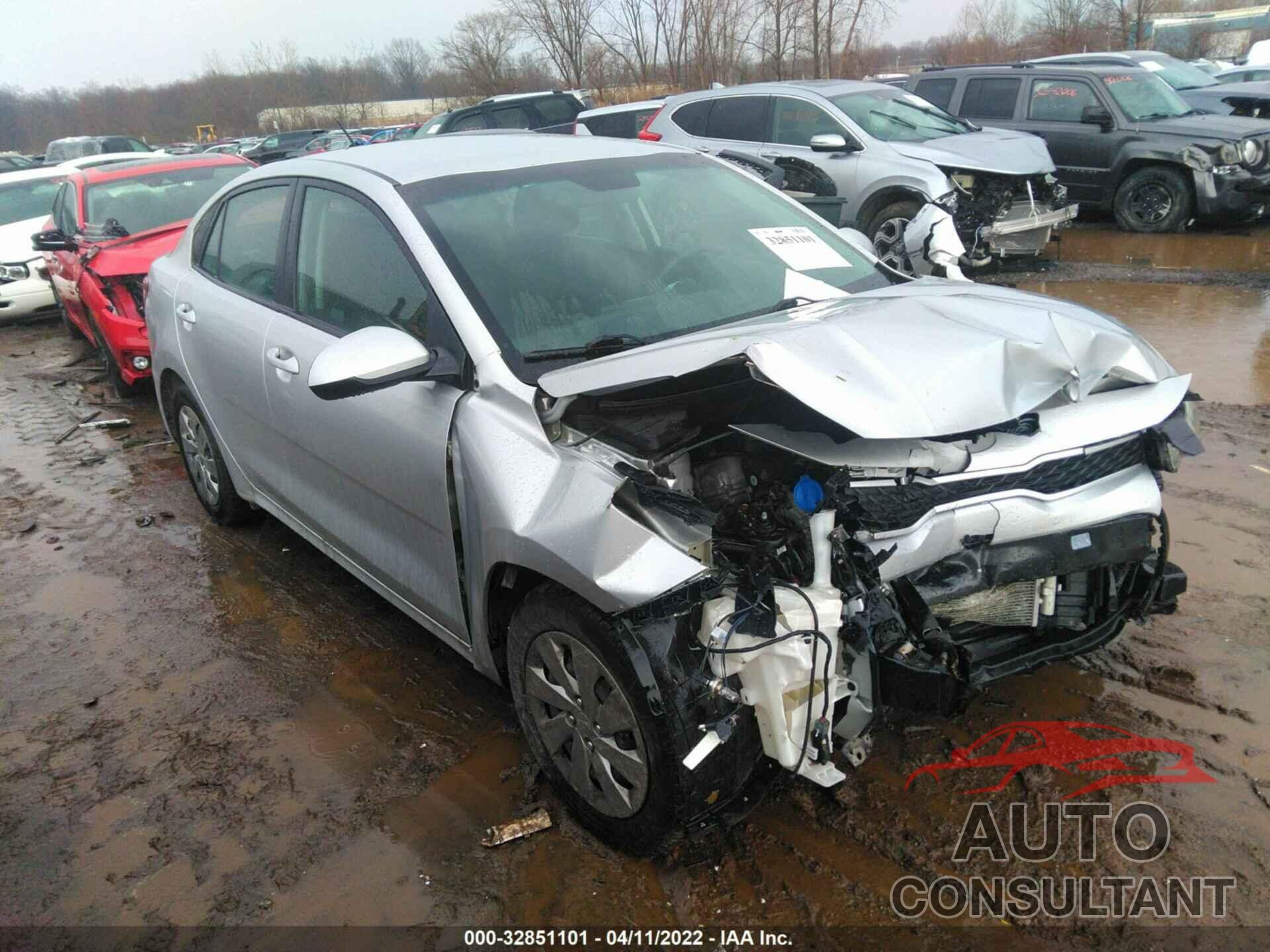 KIA RIO 2019 - 3KPA24AB7KE158688
