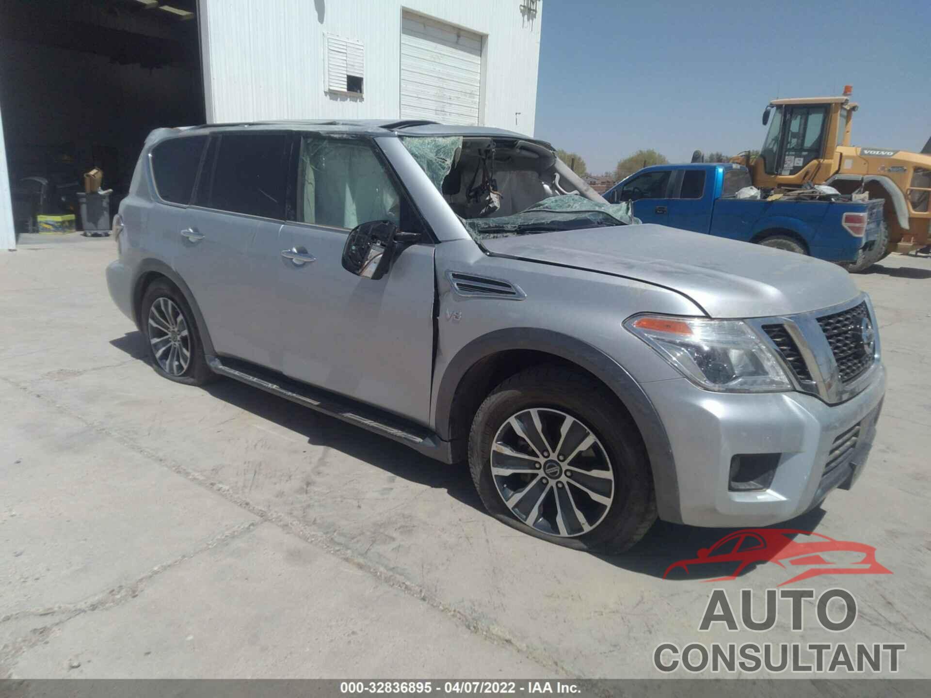 NISSAN ARMADA 2020 - JN8AY2NCXL9618877