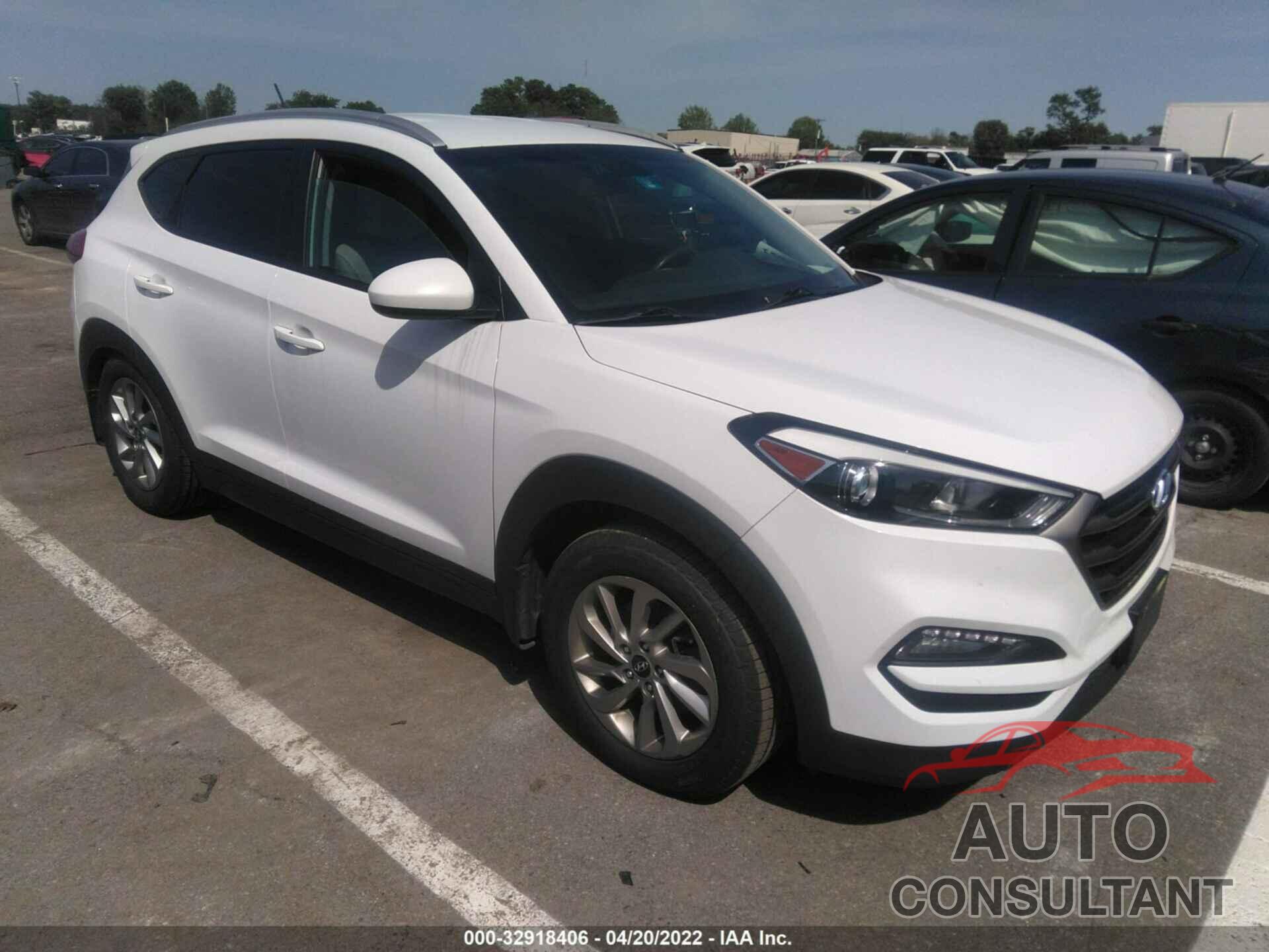 HYUNDAI TUCSON 2016 - KM8J3CA46GU134329