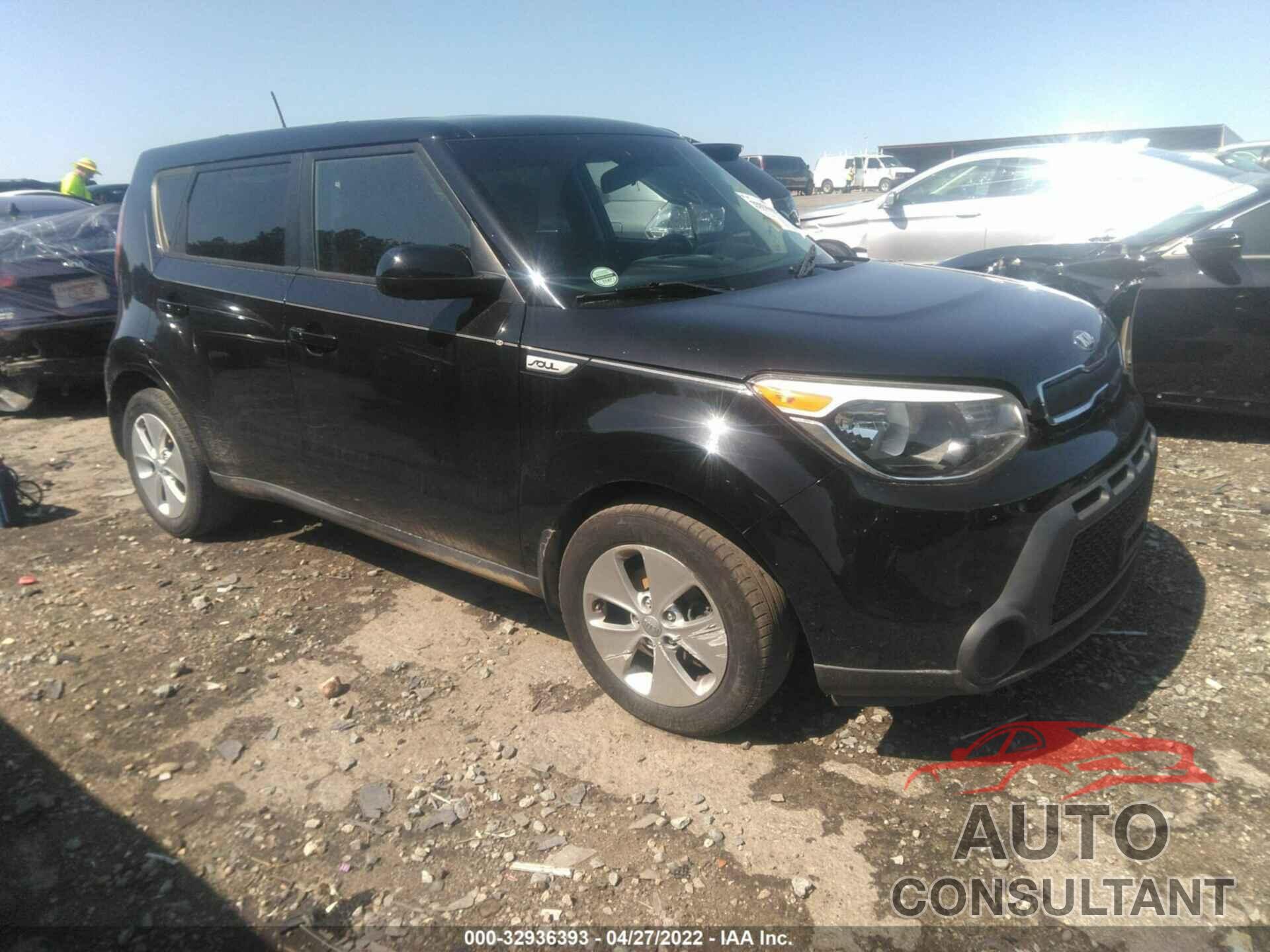 KIA SOUL 2016 - KNDJN2A29G7243048