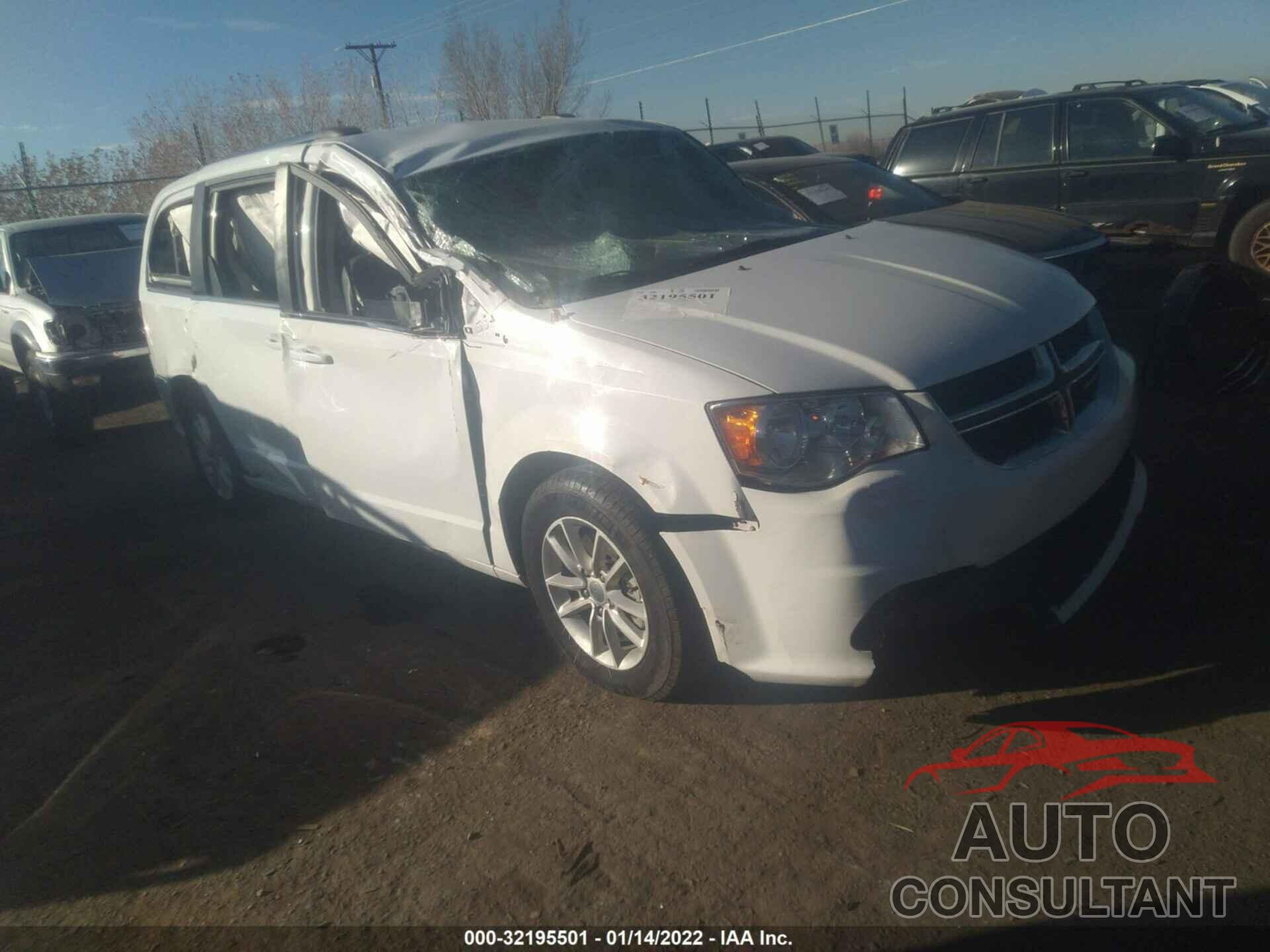 DODGE GRAND CARAVAN 2019 - 2C4RDGCG0KR749449