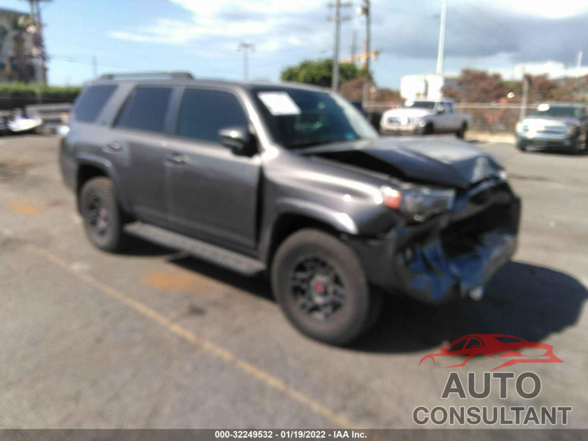 TOYOTA 4RUNNER 2017 - JTEBU5JR4H5459887