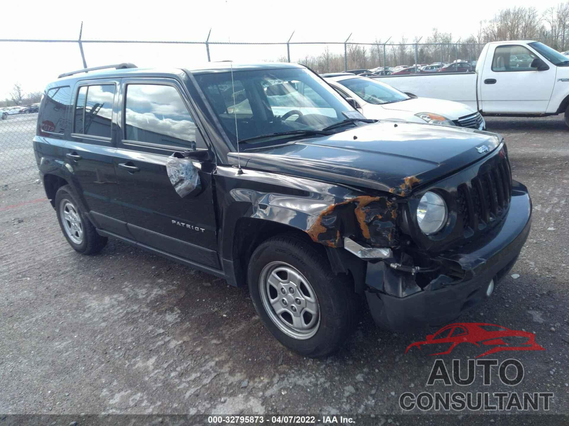 JEEP PATRIOT 2016 - 1C4NJPBA5GD567843