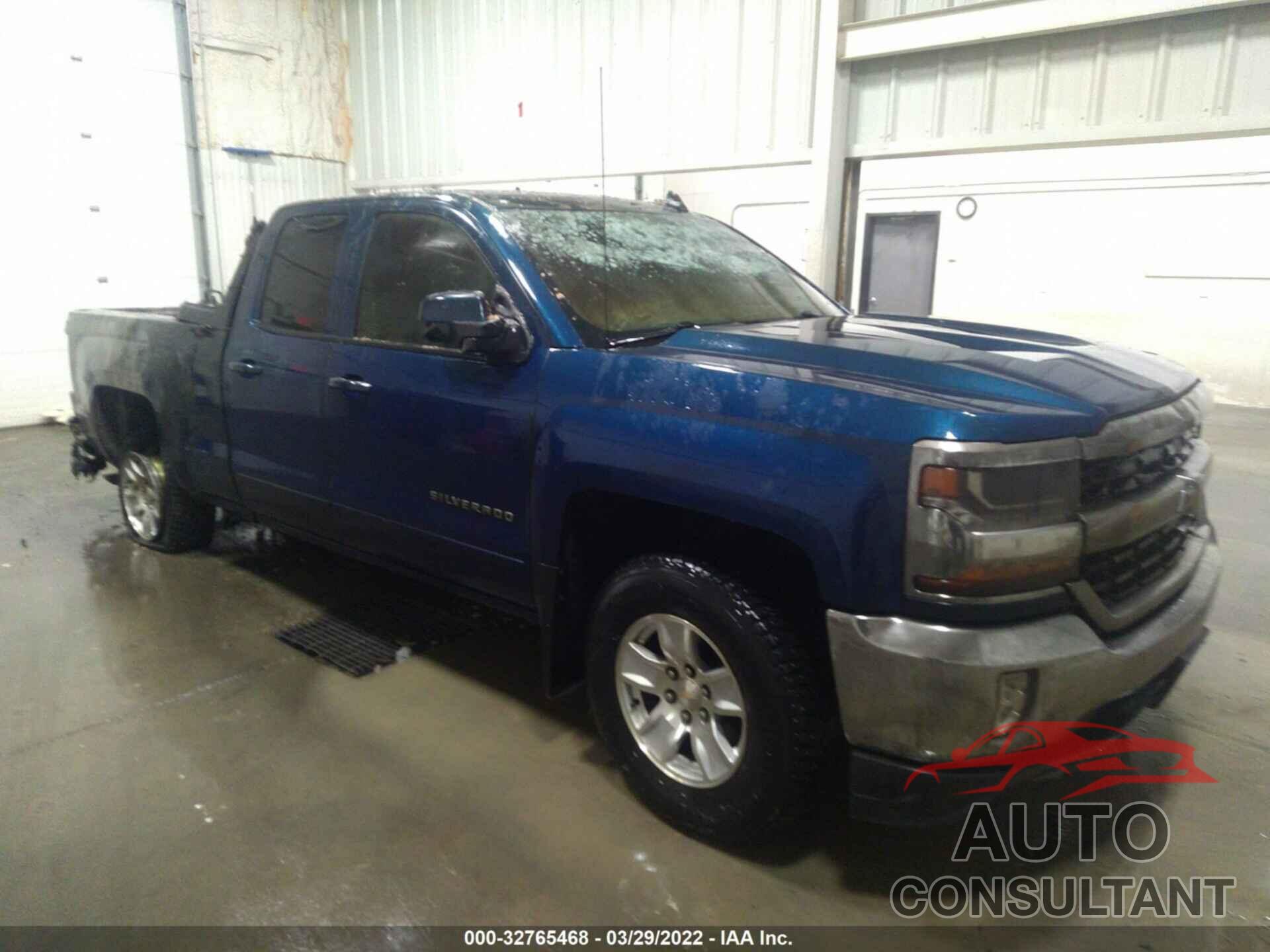 CHEVROLET SILVERADO 1500 2017 - 1GCVKREC7HZ381246