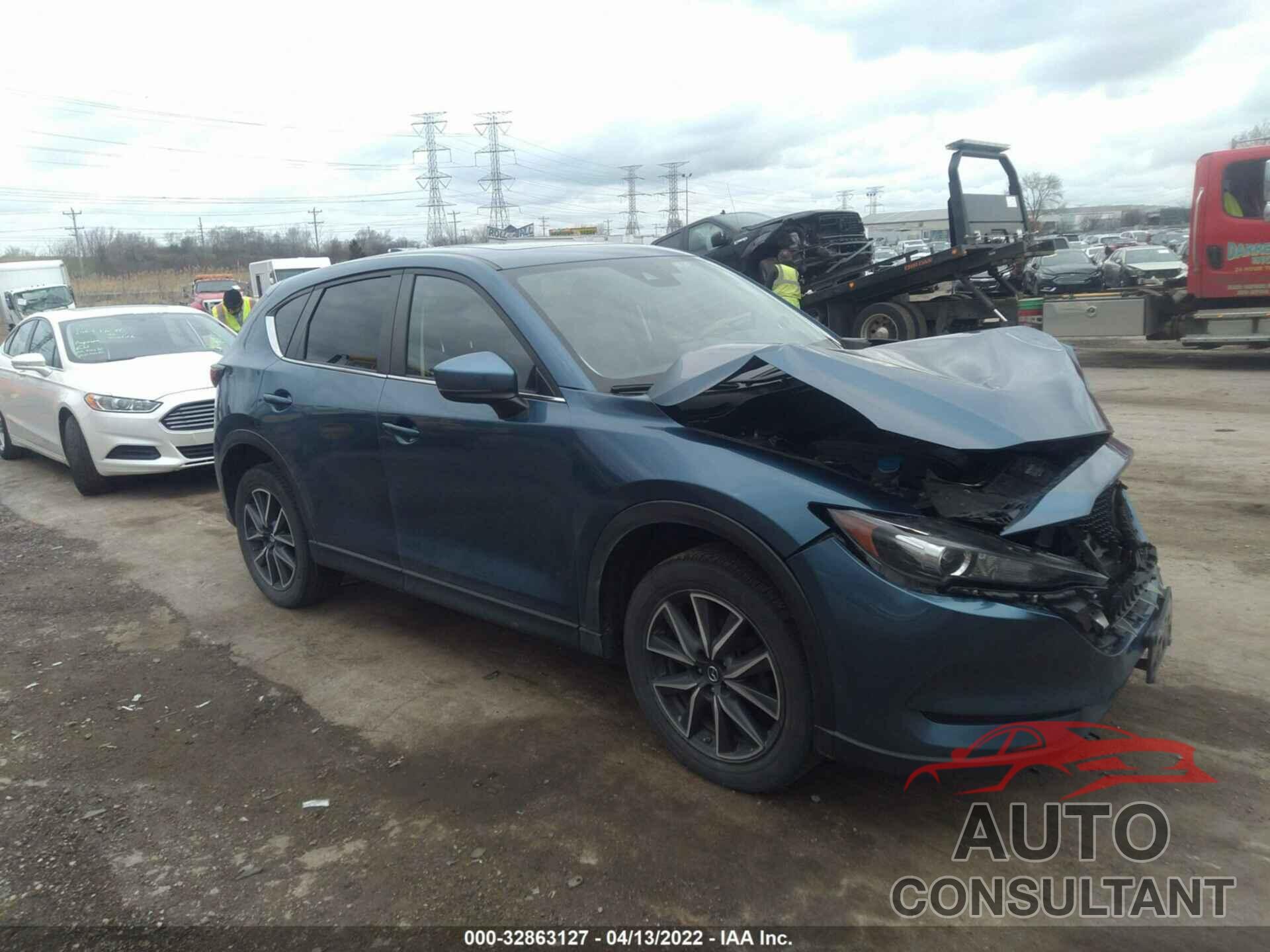 MAZDA CX-5 2018 - JM3KFBCM2J0335867
