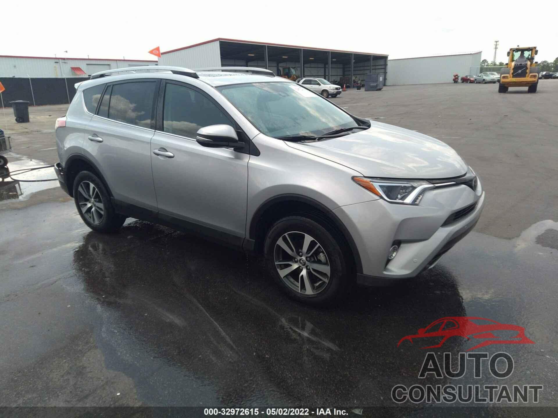 TOYOTA RAV4 2018 - 2T3WFREV2JW490245