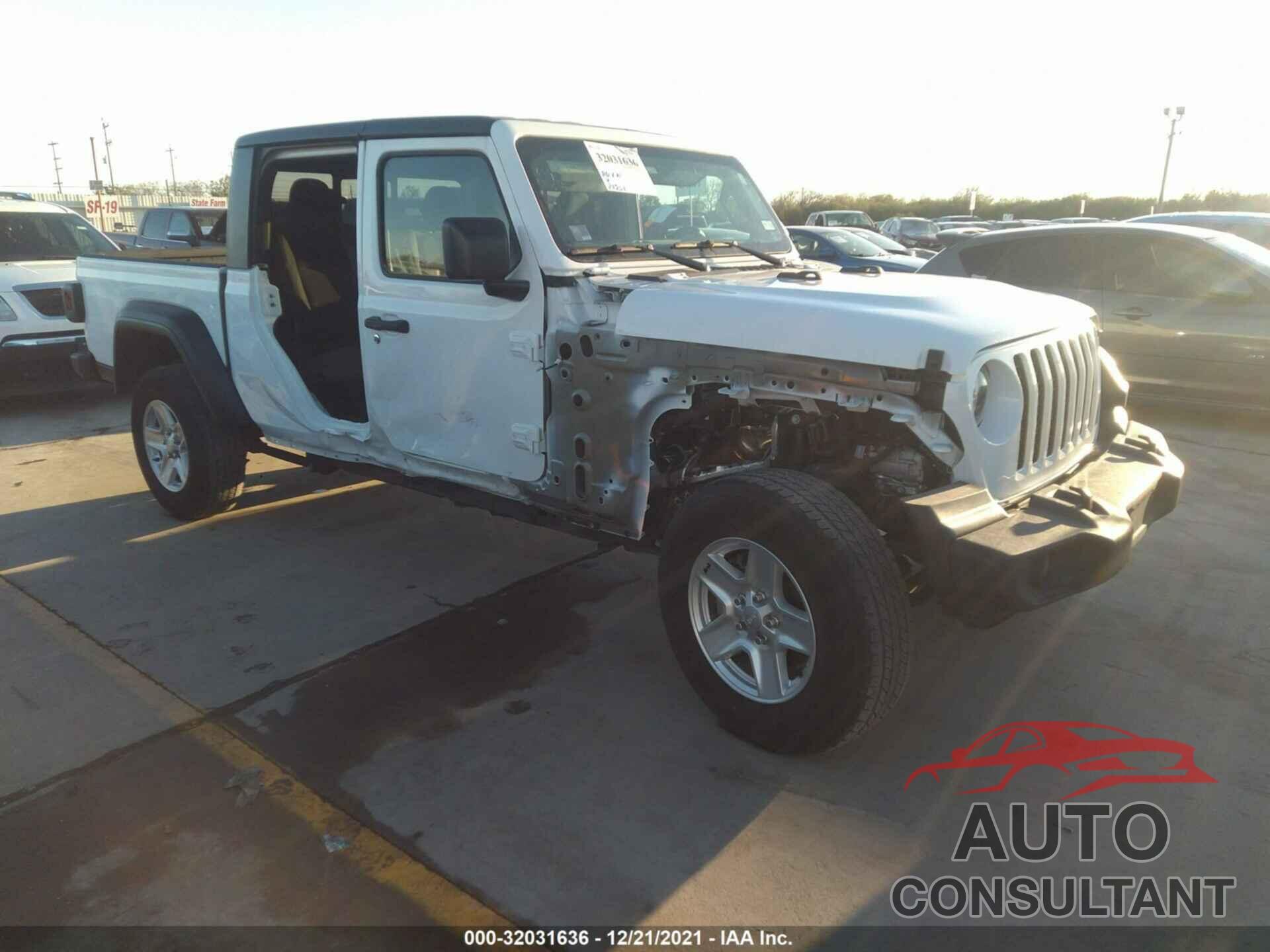 JEEP GLADIATOR 2020 - 1C6HJTAG7LL174994