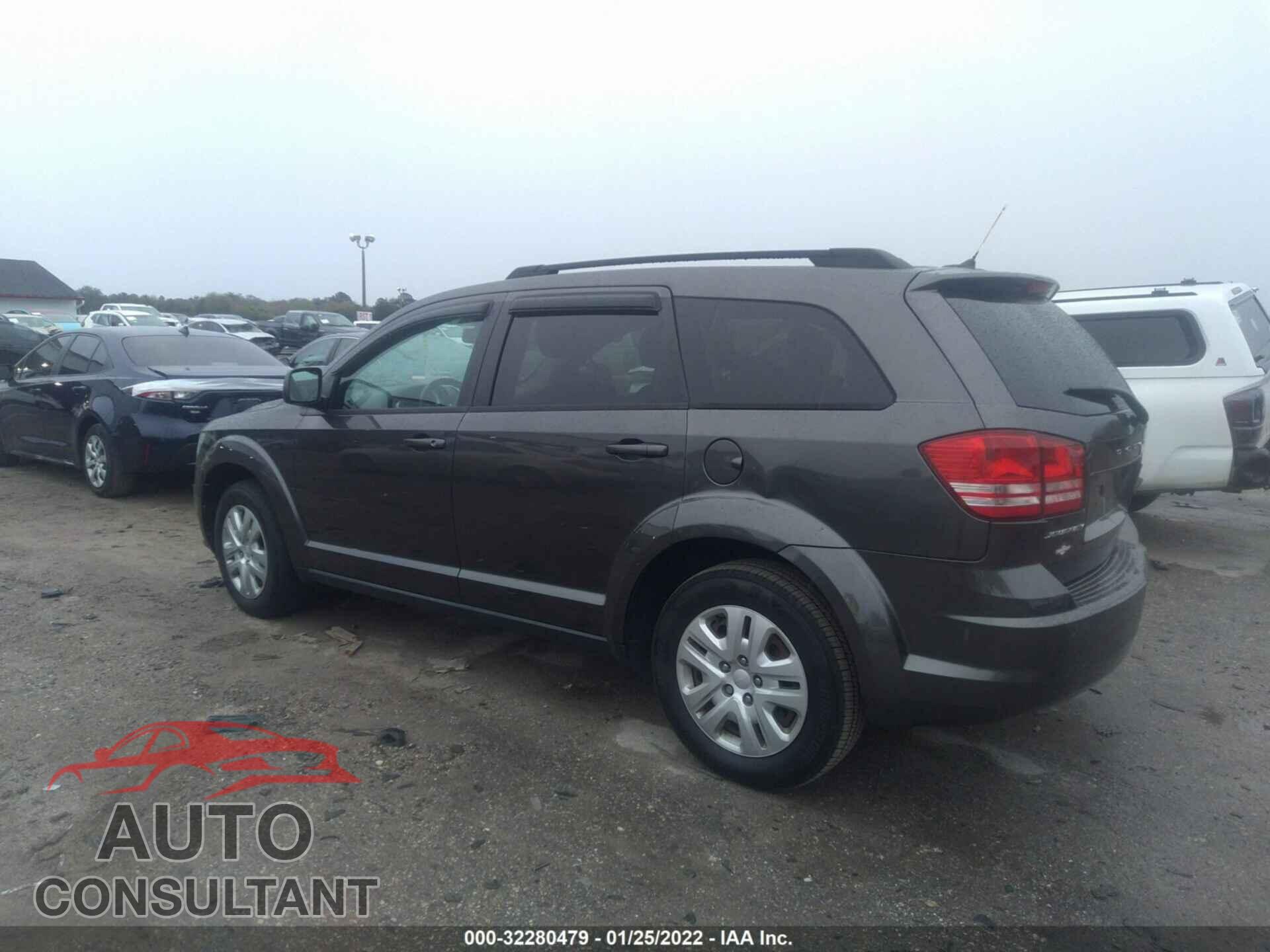 DODGE JOURNEY 2016 - 3C4PDCAB6GT213973