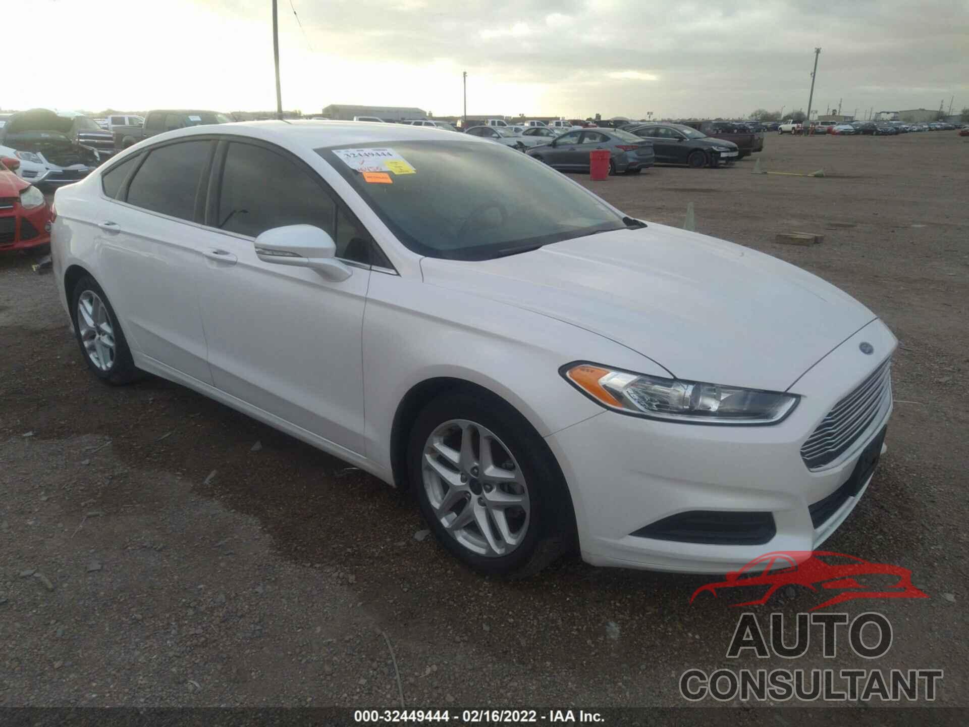 FORD FUSION 2016 - 3FA6P0H74GR104983