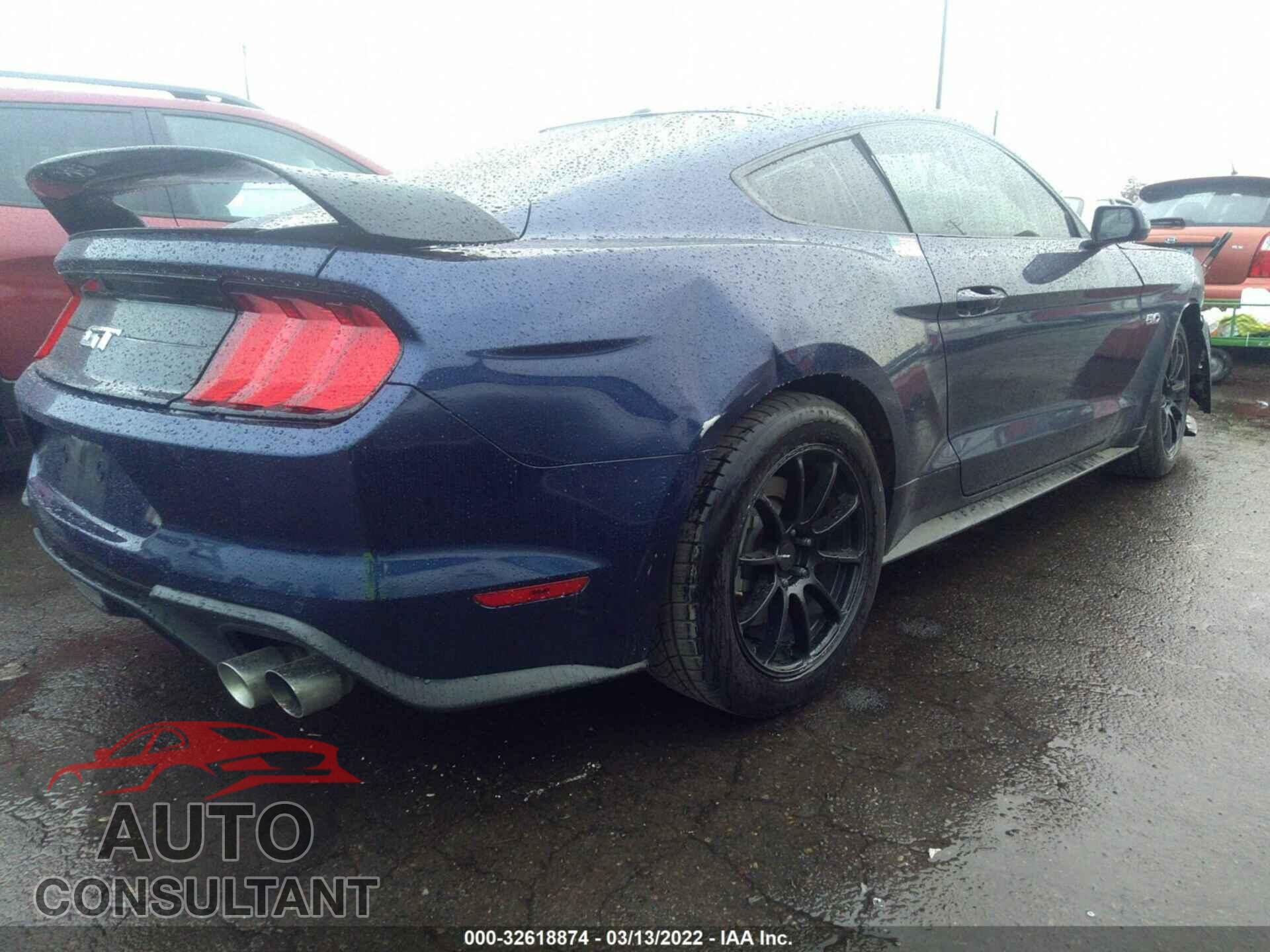 FORD MUSTANG 2019 - 1FA6P8CF3K5130970