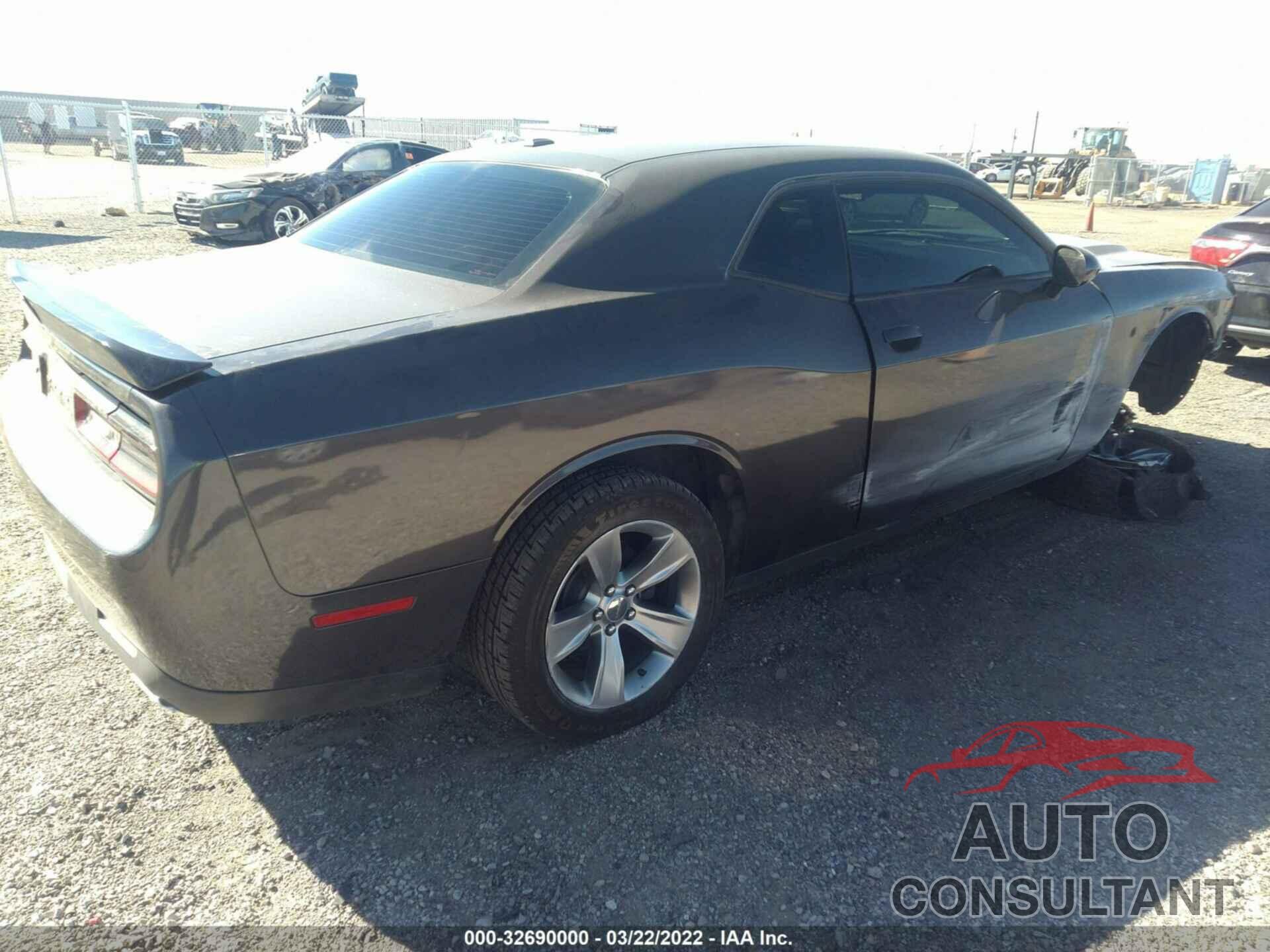 DODGE CHALLENGER 2018 - 2C3CDZAGXJH152919