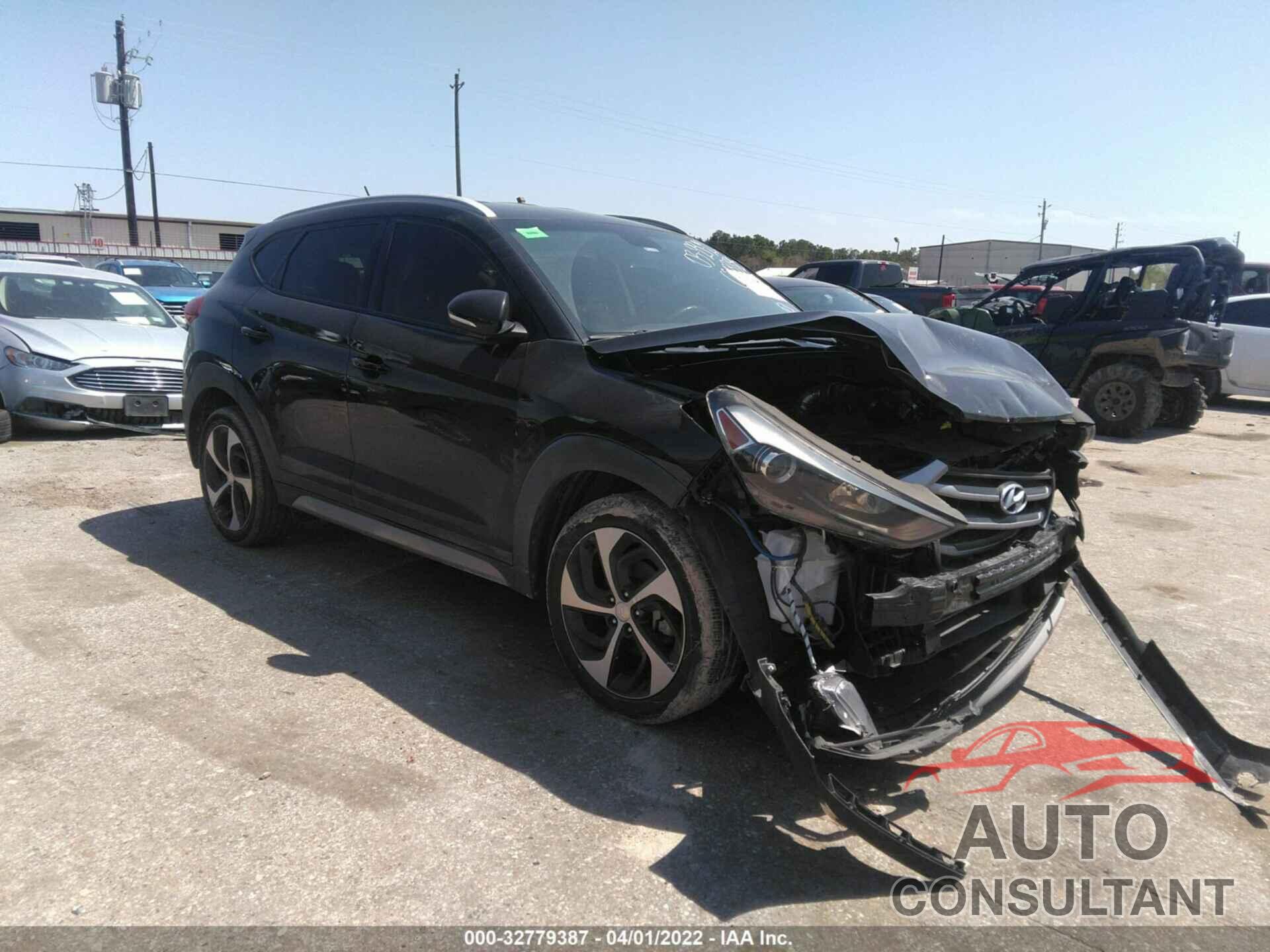 HYUNDAI TUCSON 2017 - KM8J33A21HU285546