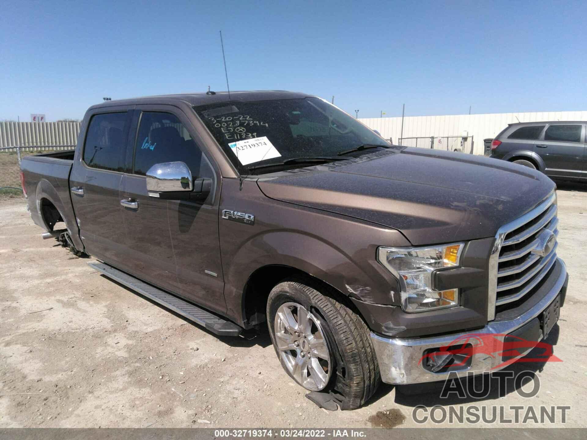 FORD F-150 2016 - 1FTEW1CP6GKE11839