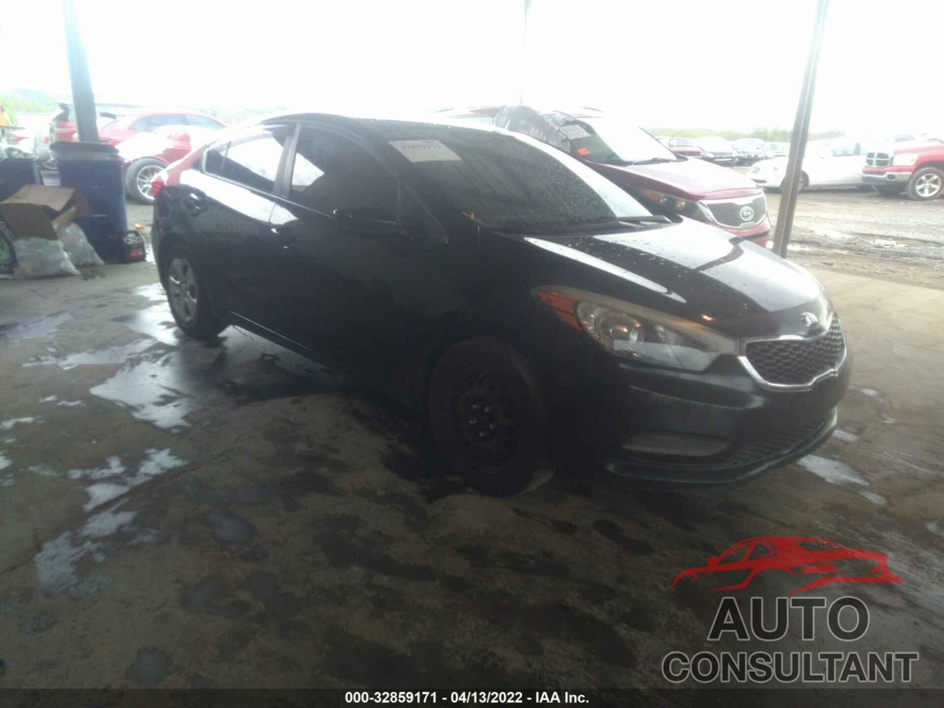 KIA FORTE 2016 - KNAFK4A62G5441153