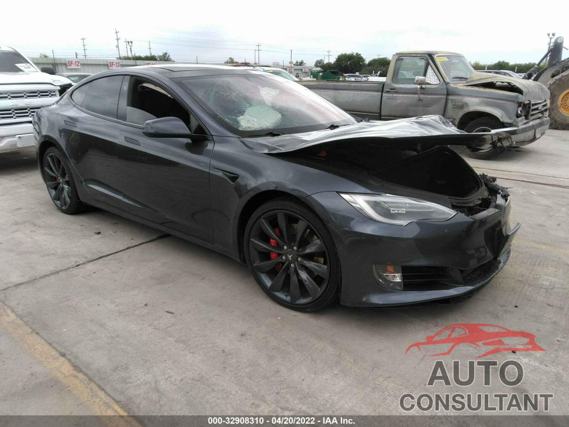 TESLA MODEL S 2017 - 5YJSA1E29HF169582