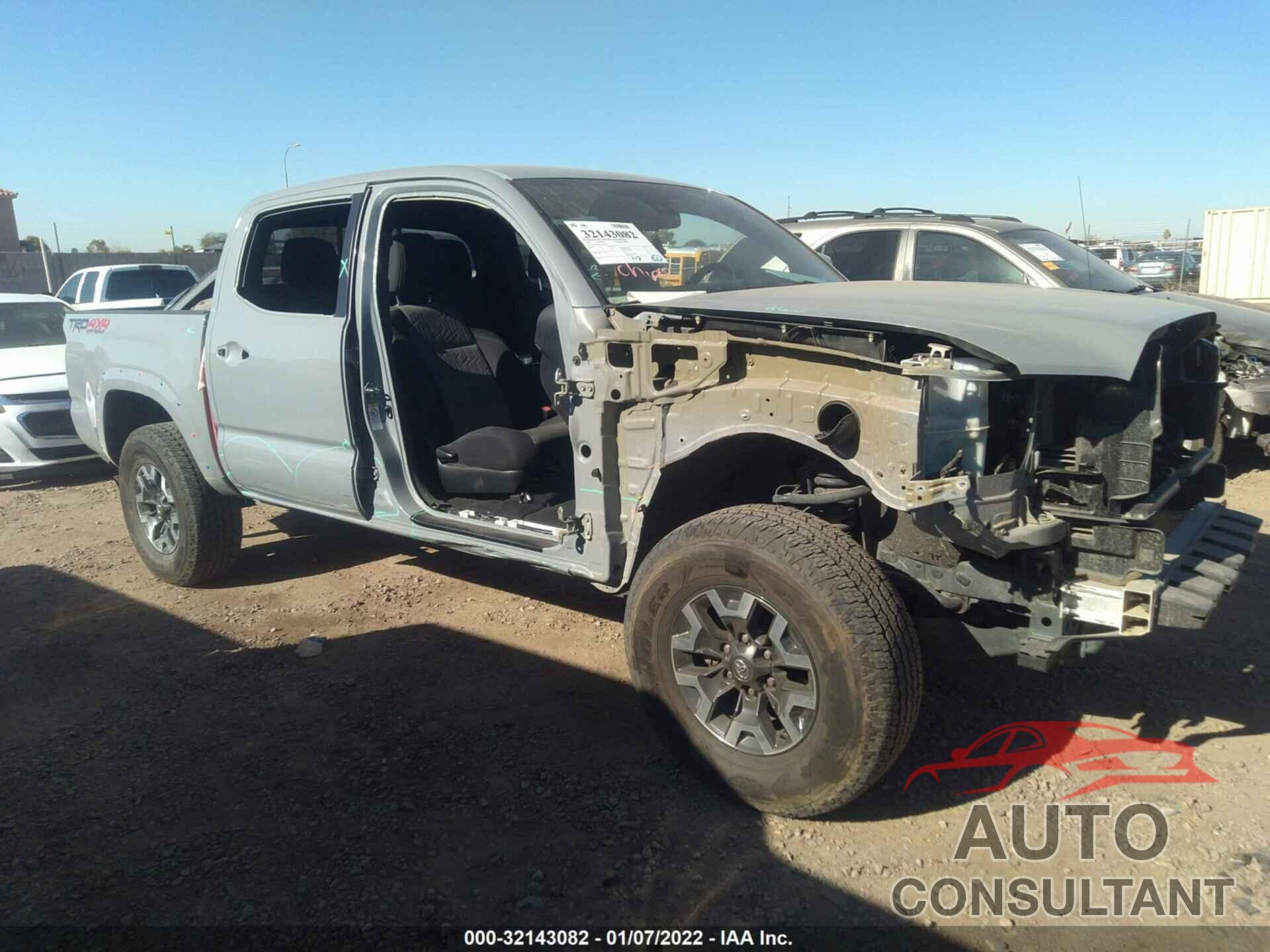 TOYOTA TACOMA 4WD 2020 - 3TMCZ5AN4LM343258