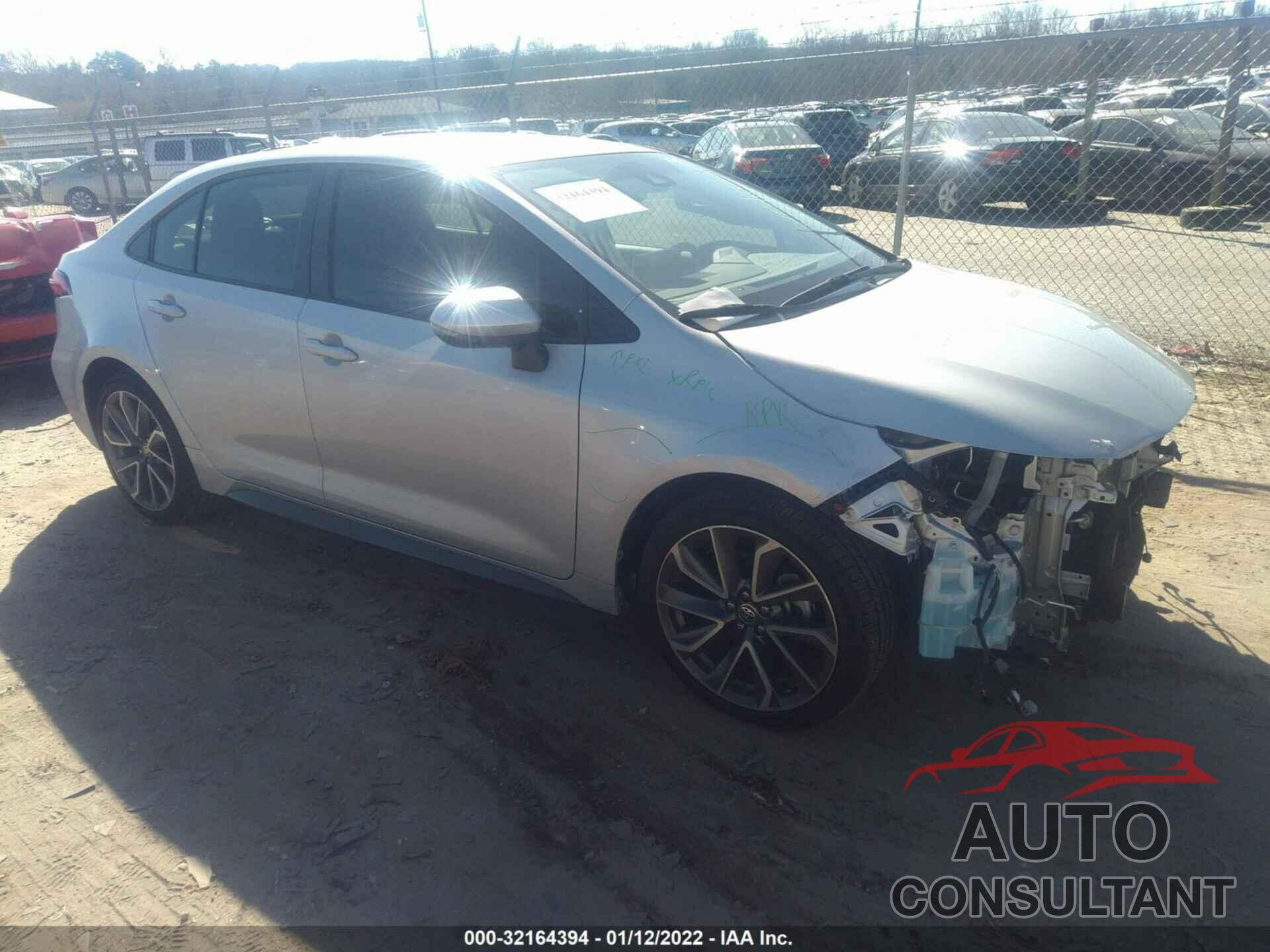 TOYOTA COROLLA 2021 - 5YFS4MCE1MP082554